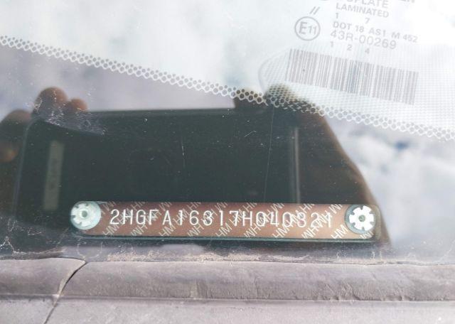 2007 HONDA CIVIC