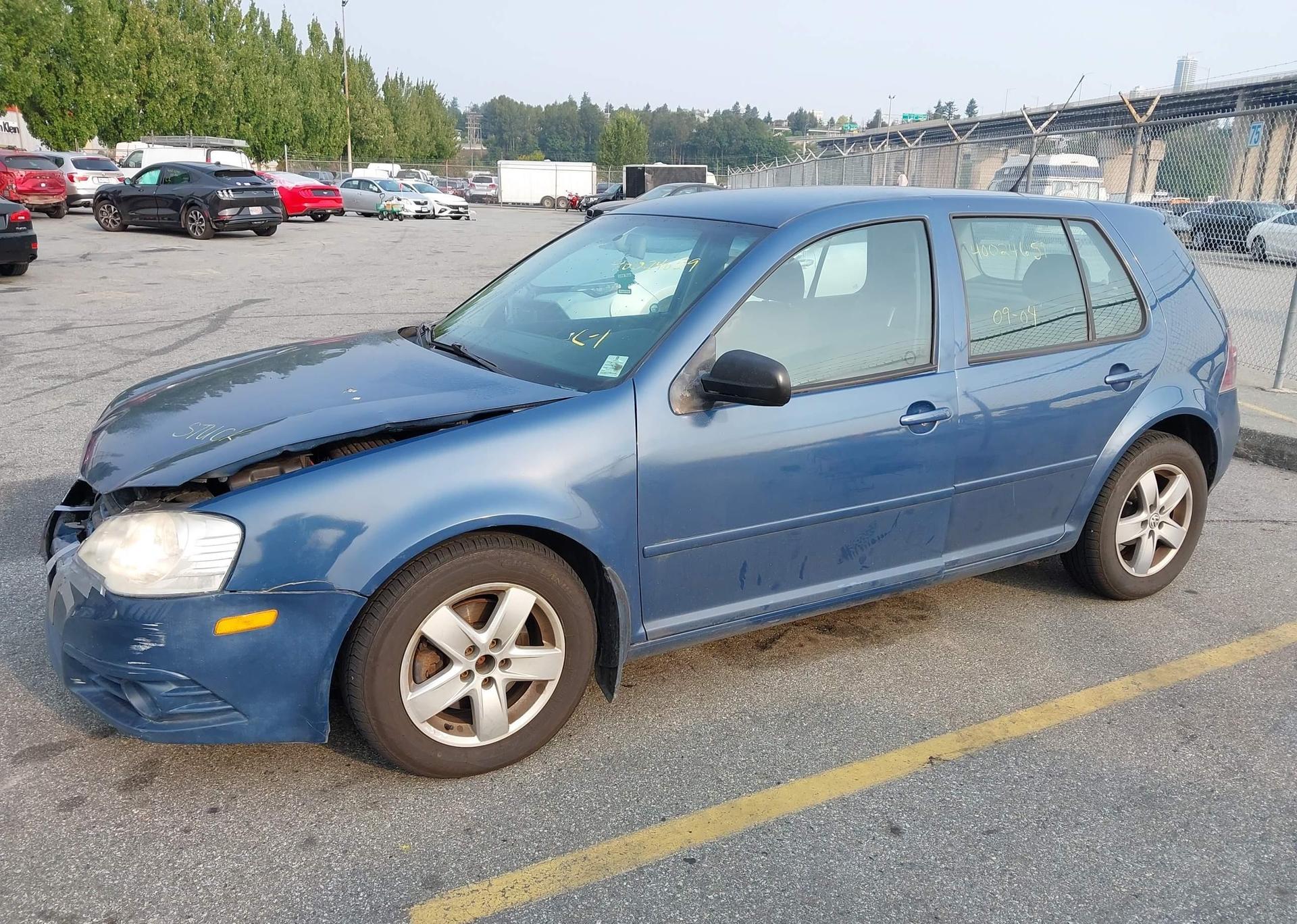 2008 VOLKSWAGEN GOLF