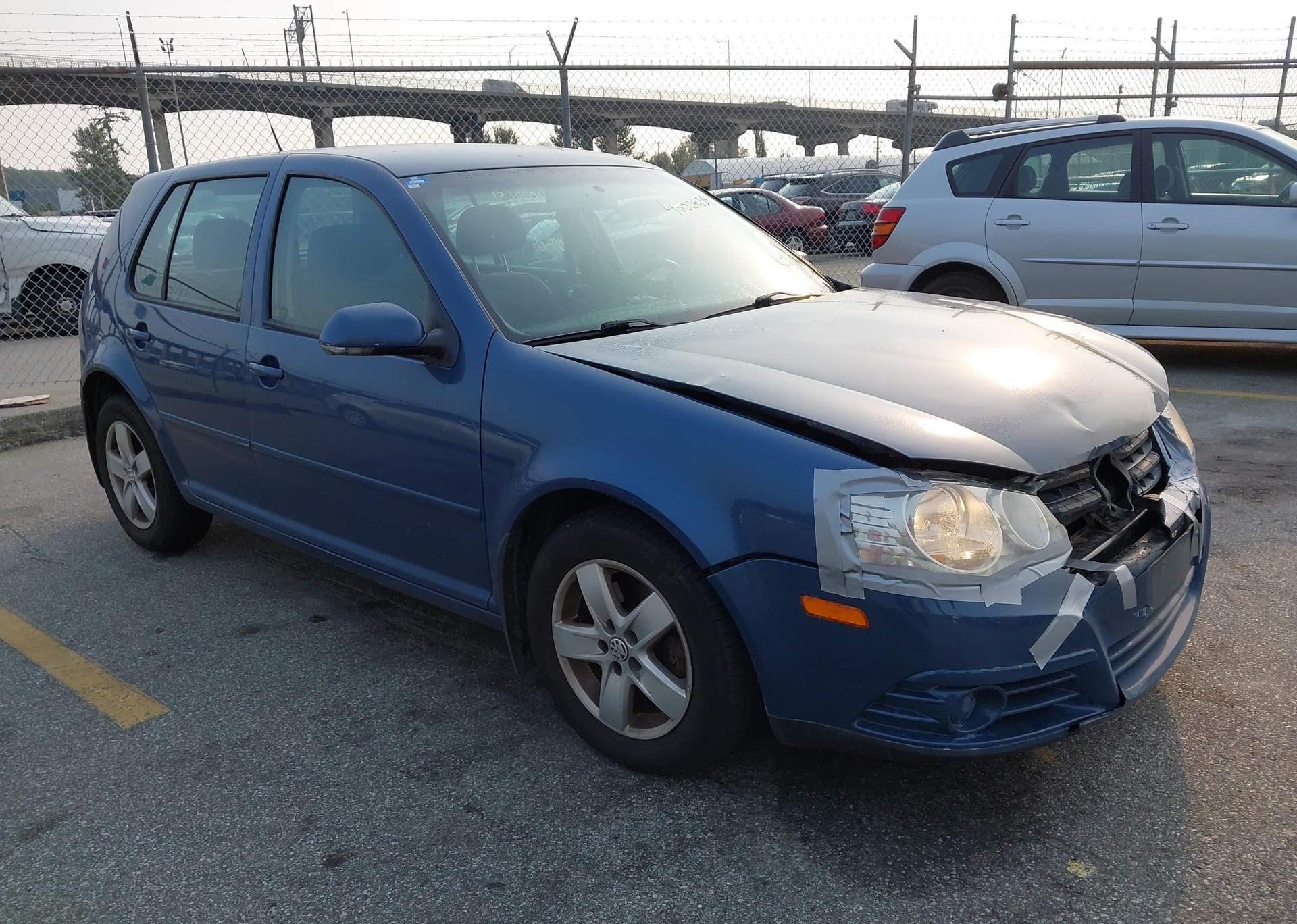 2008 VOLKSWAGEN GOLF