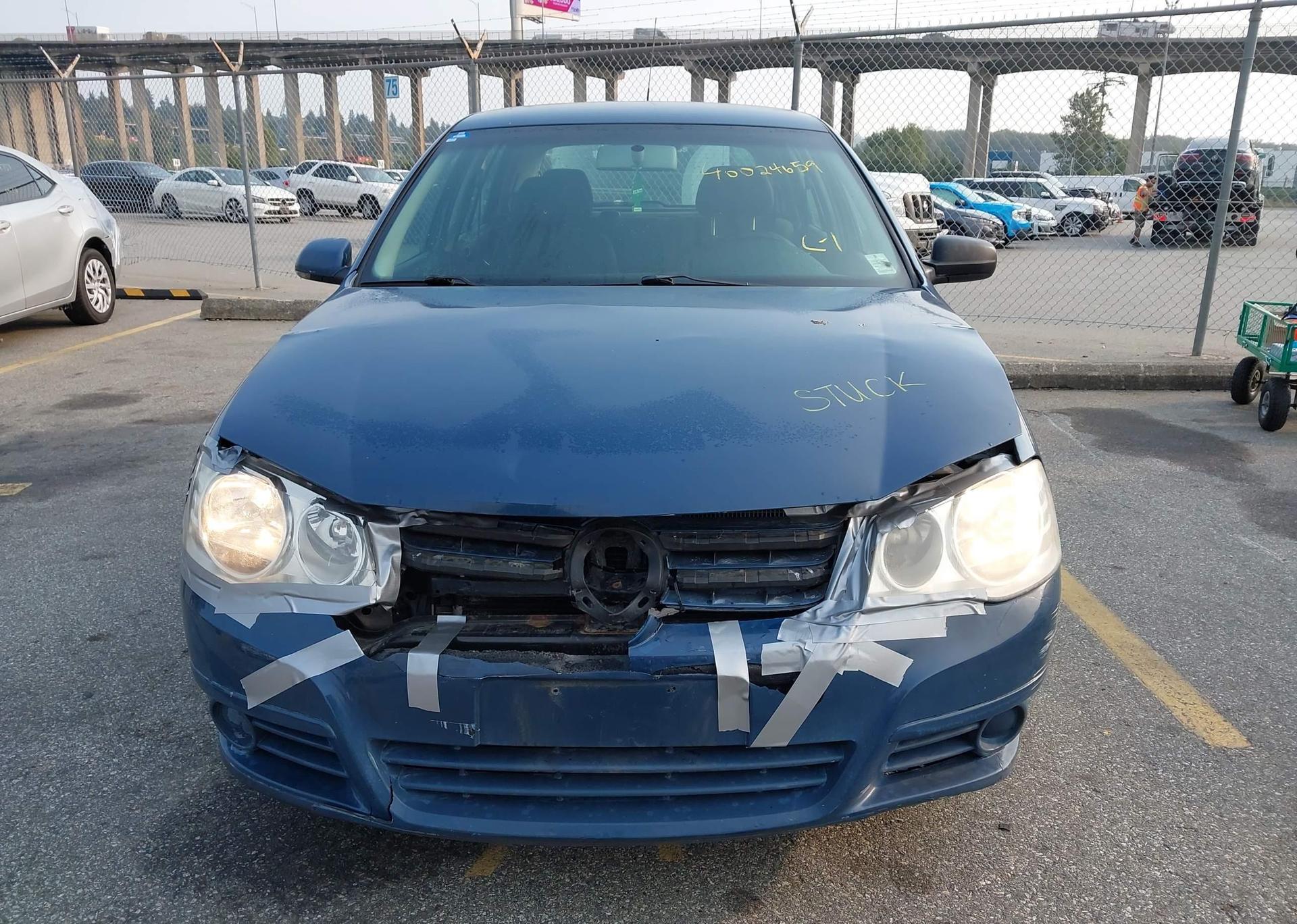 2008 VOLKSWAGEN GOLF