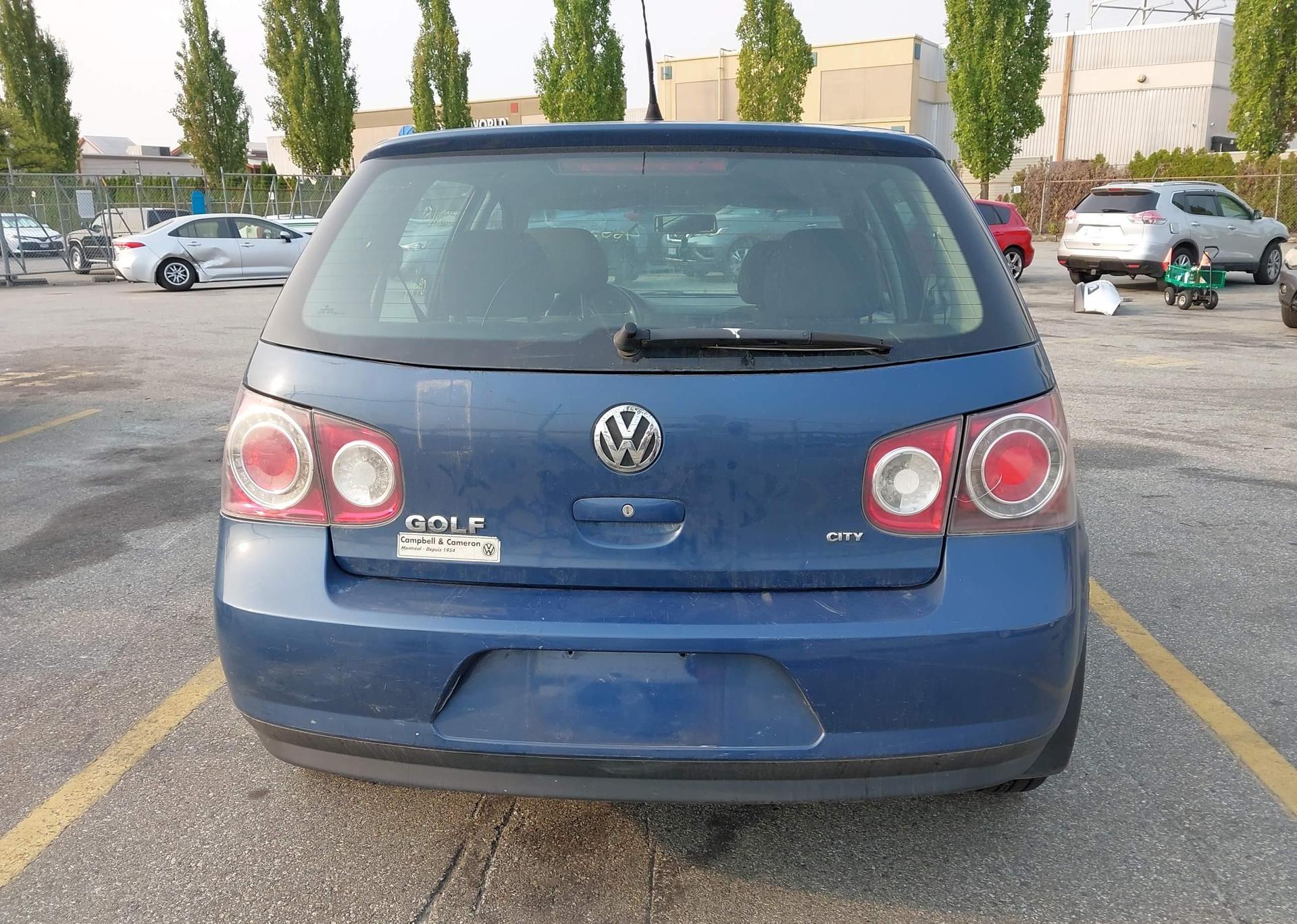 2008 VOLKSWAGEN GOLF