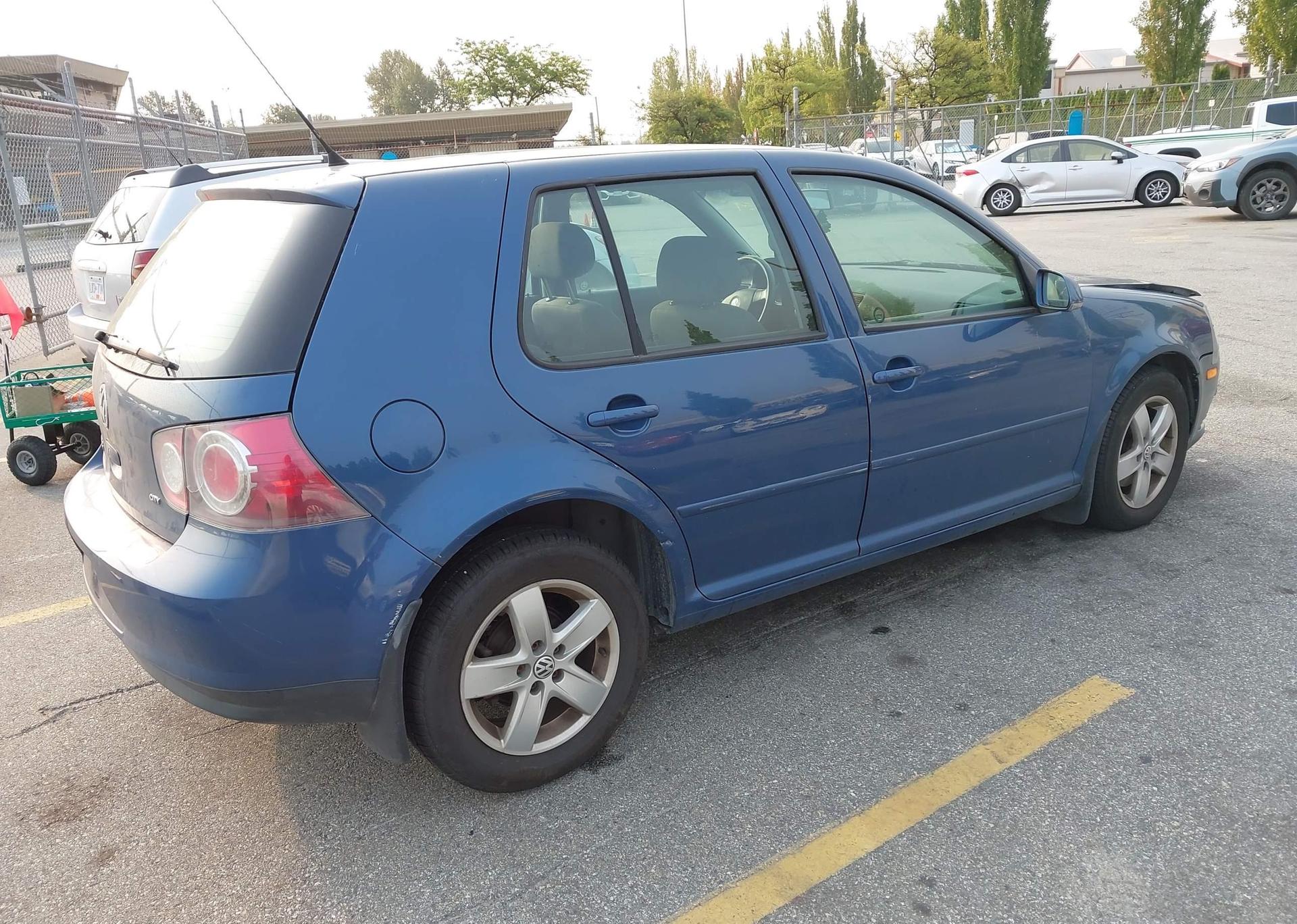 2008 VOLKSWAGEN GOLF