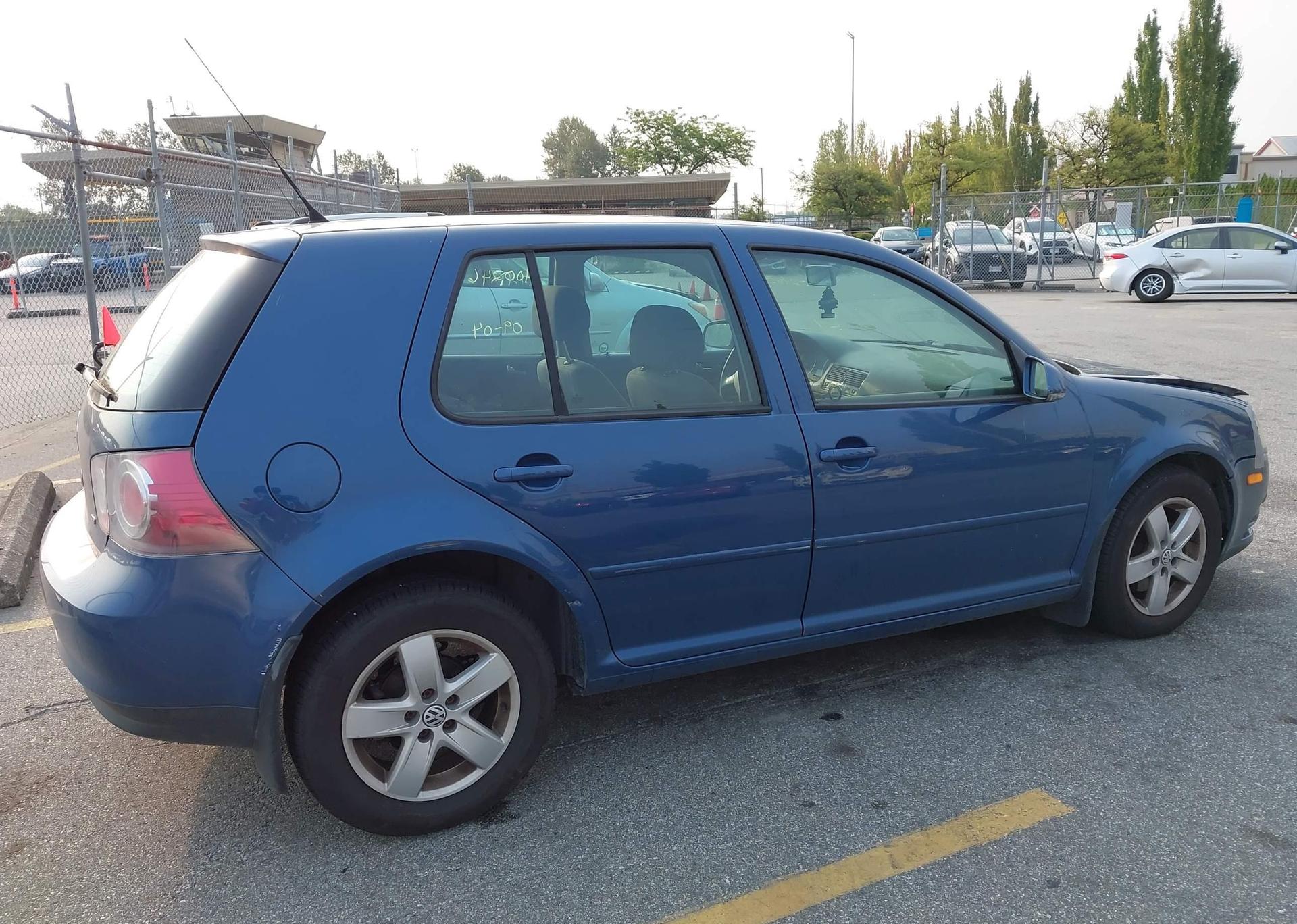 2008 VOLKSWAGEN GOLF