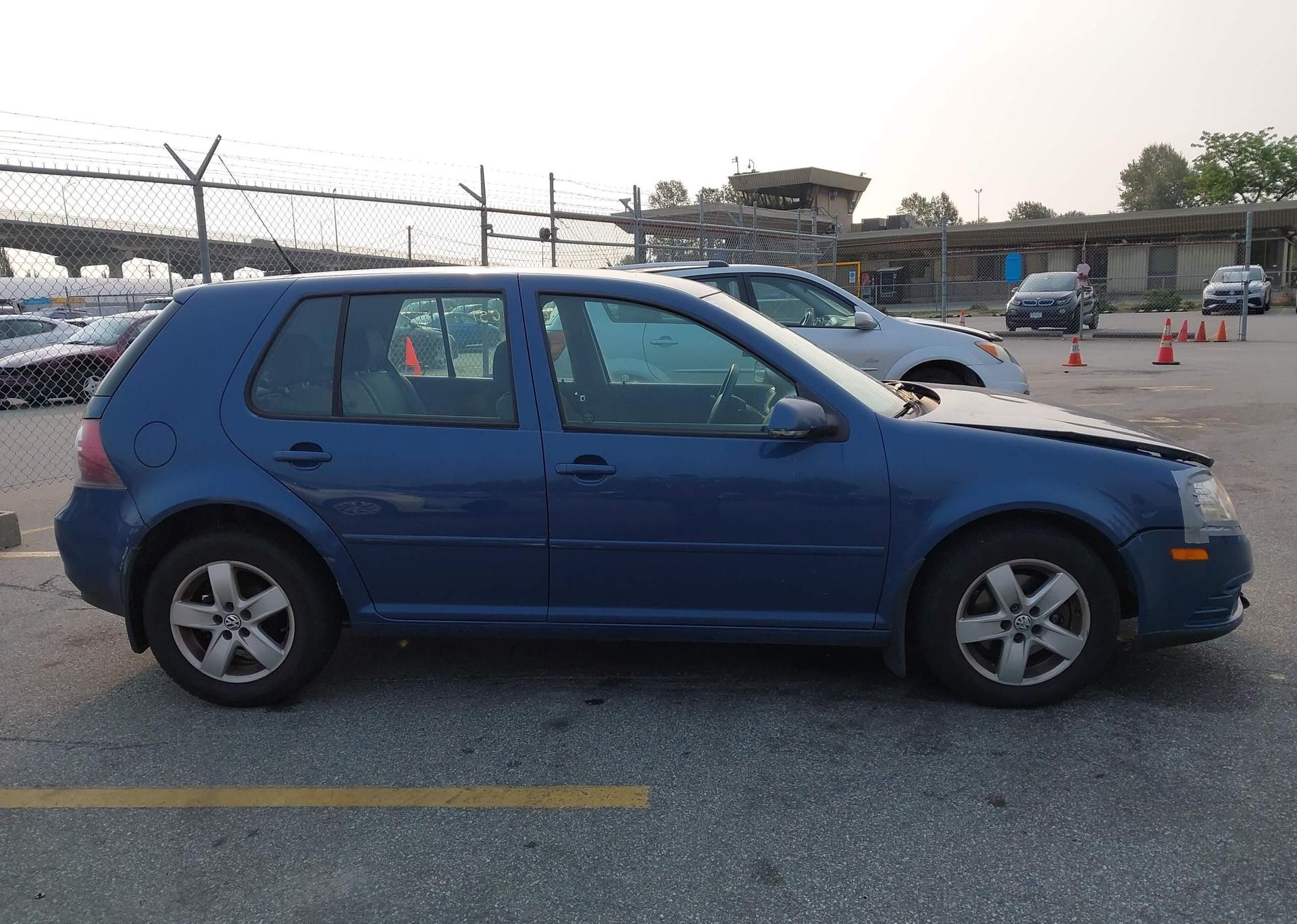 2008 VOLKSWAGEN GOLF