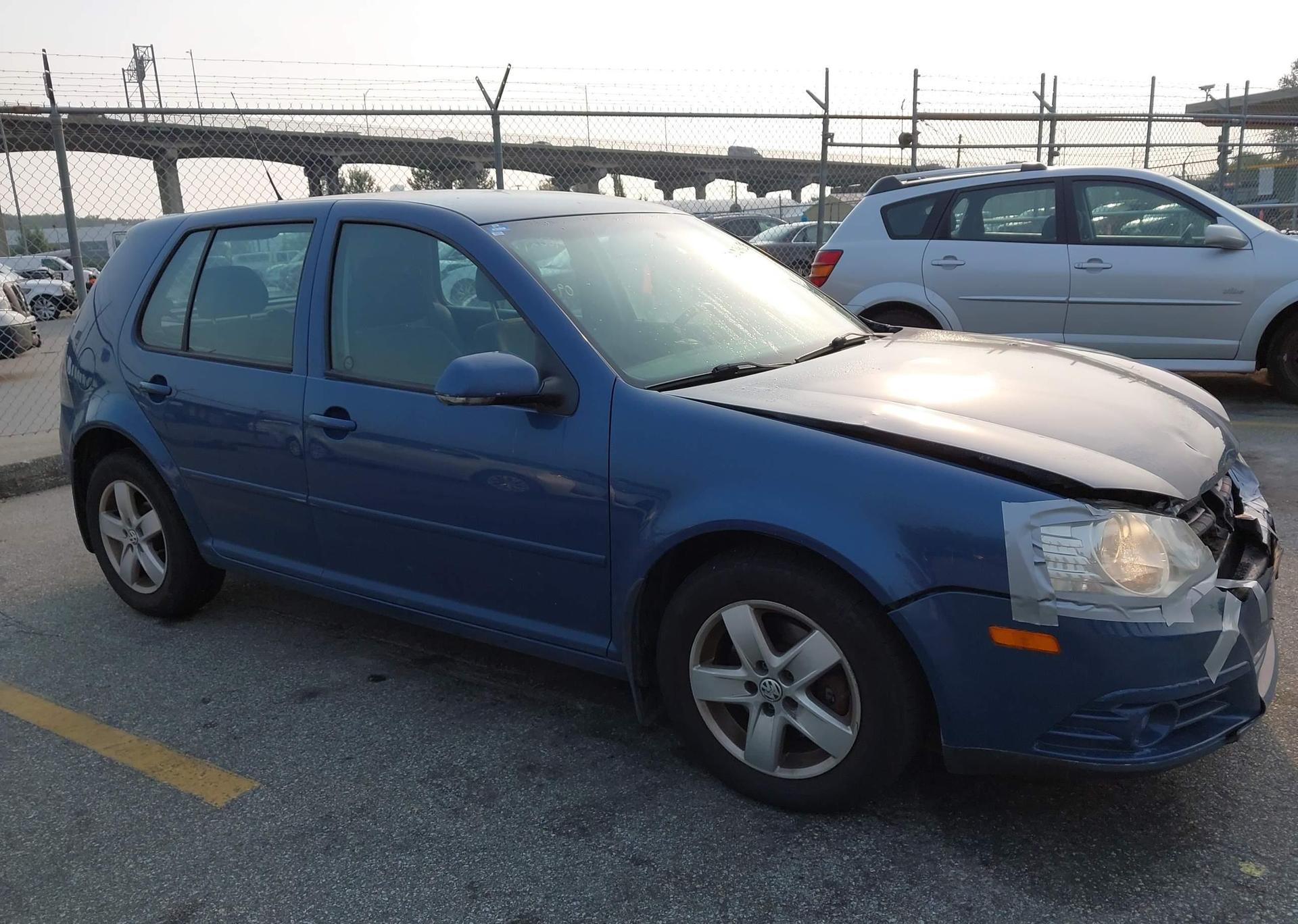 2008 VOLKSWAGEN GOLF