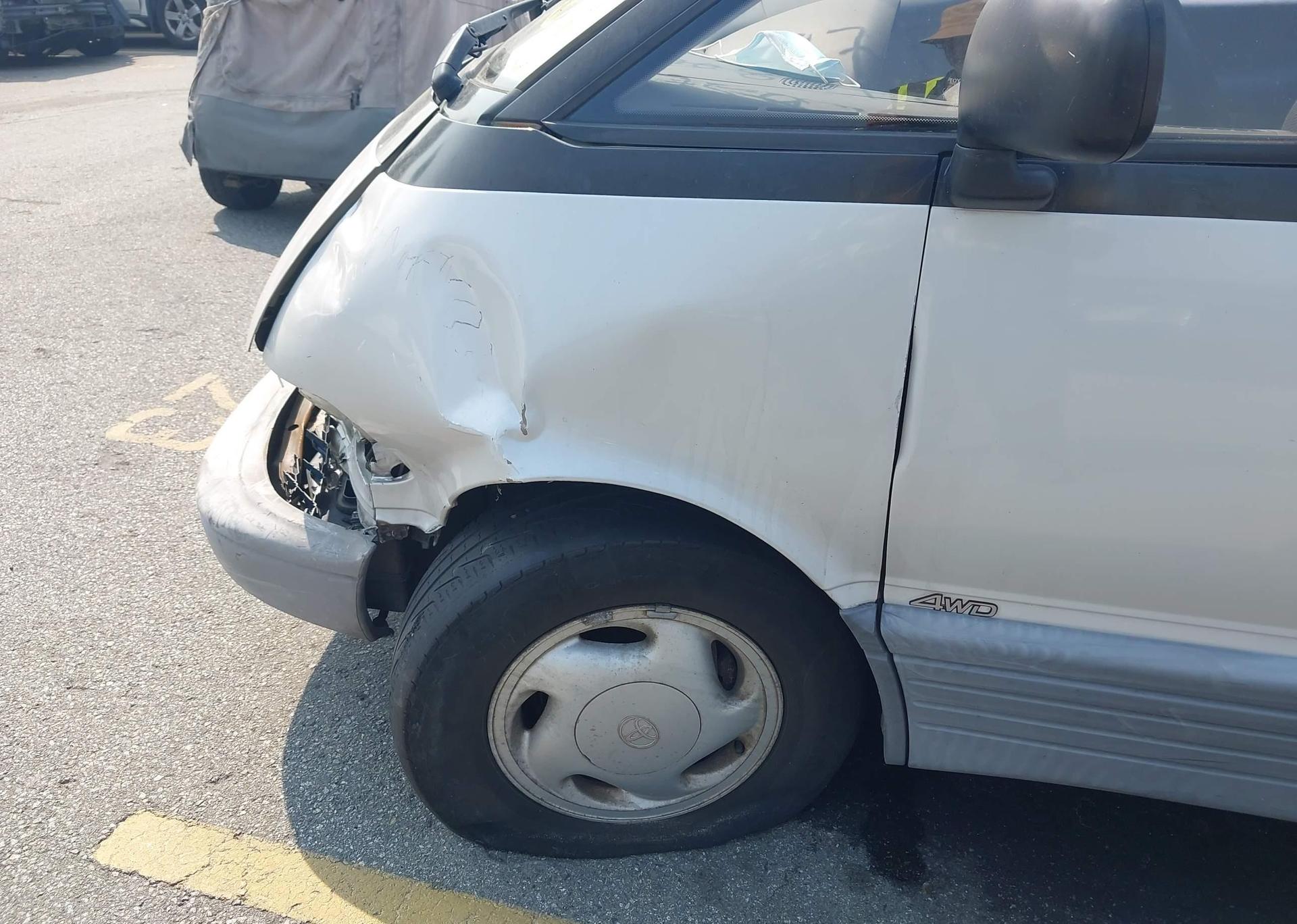 1992 TOYOTA PREVIA LE