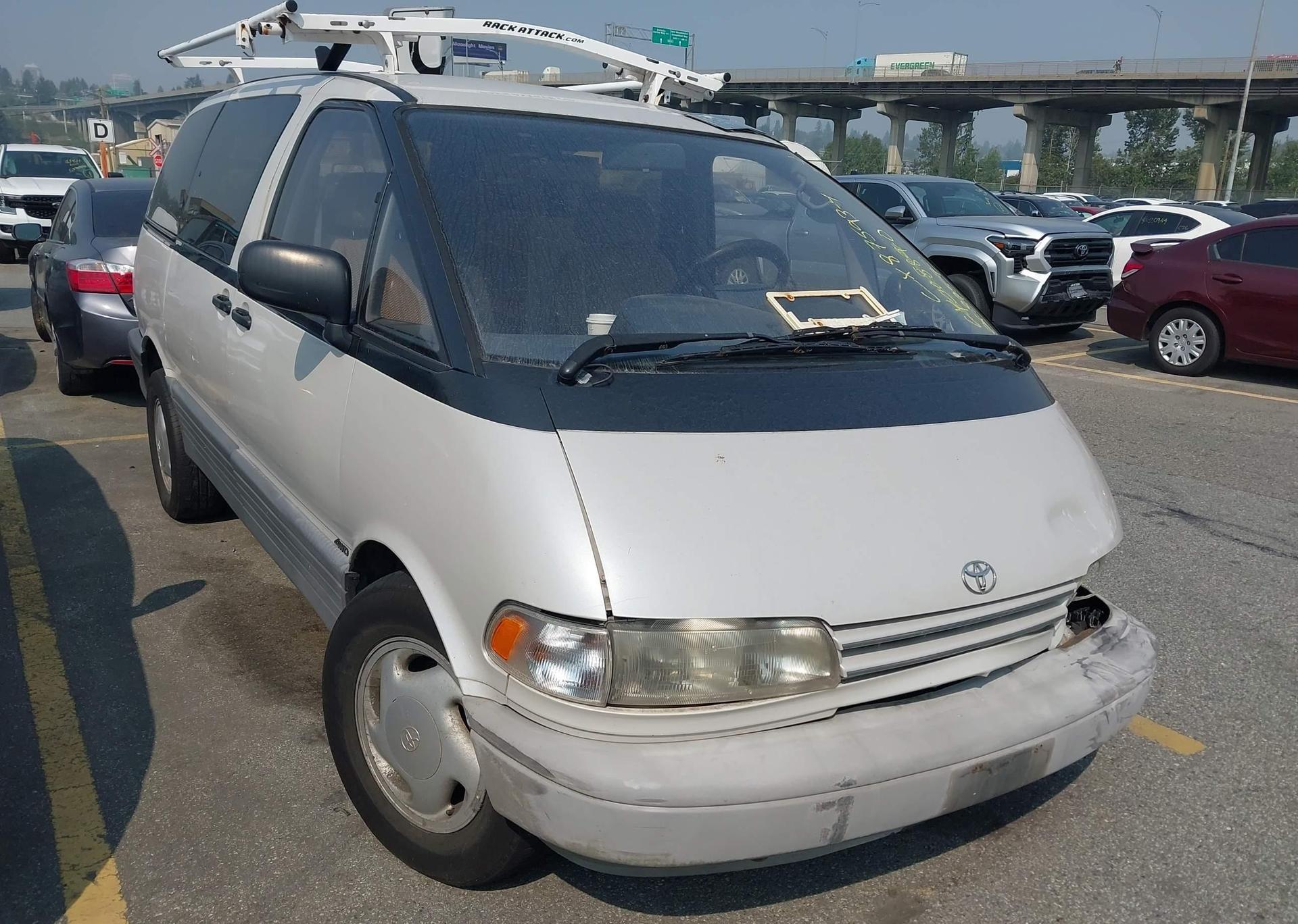 1992 TOYOTA PREVIA LE
