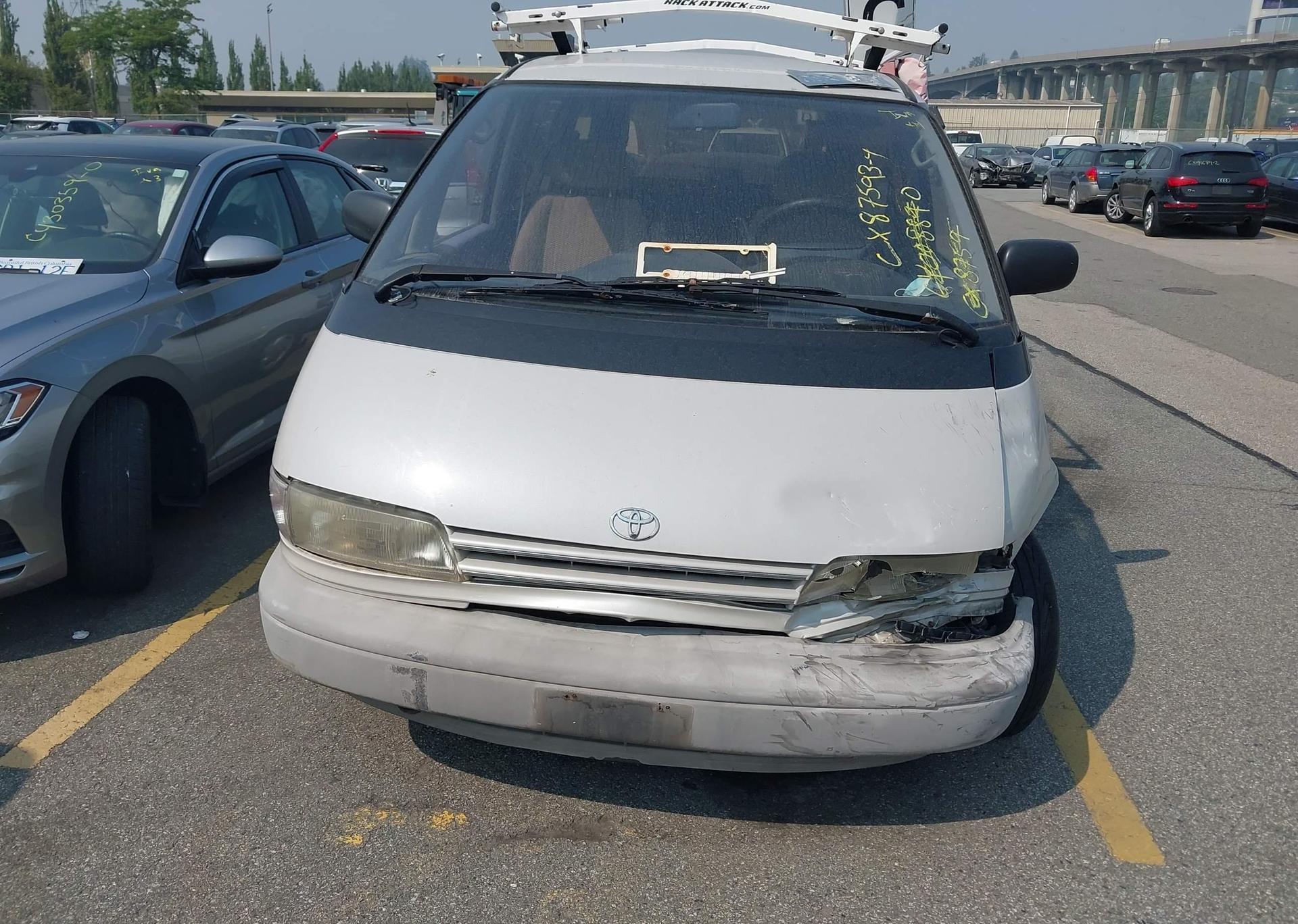 1992 TOYOTA PREVIA LE