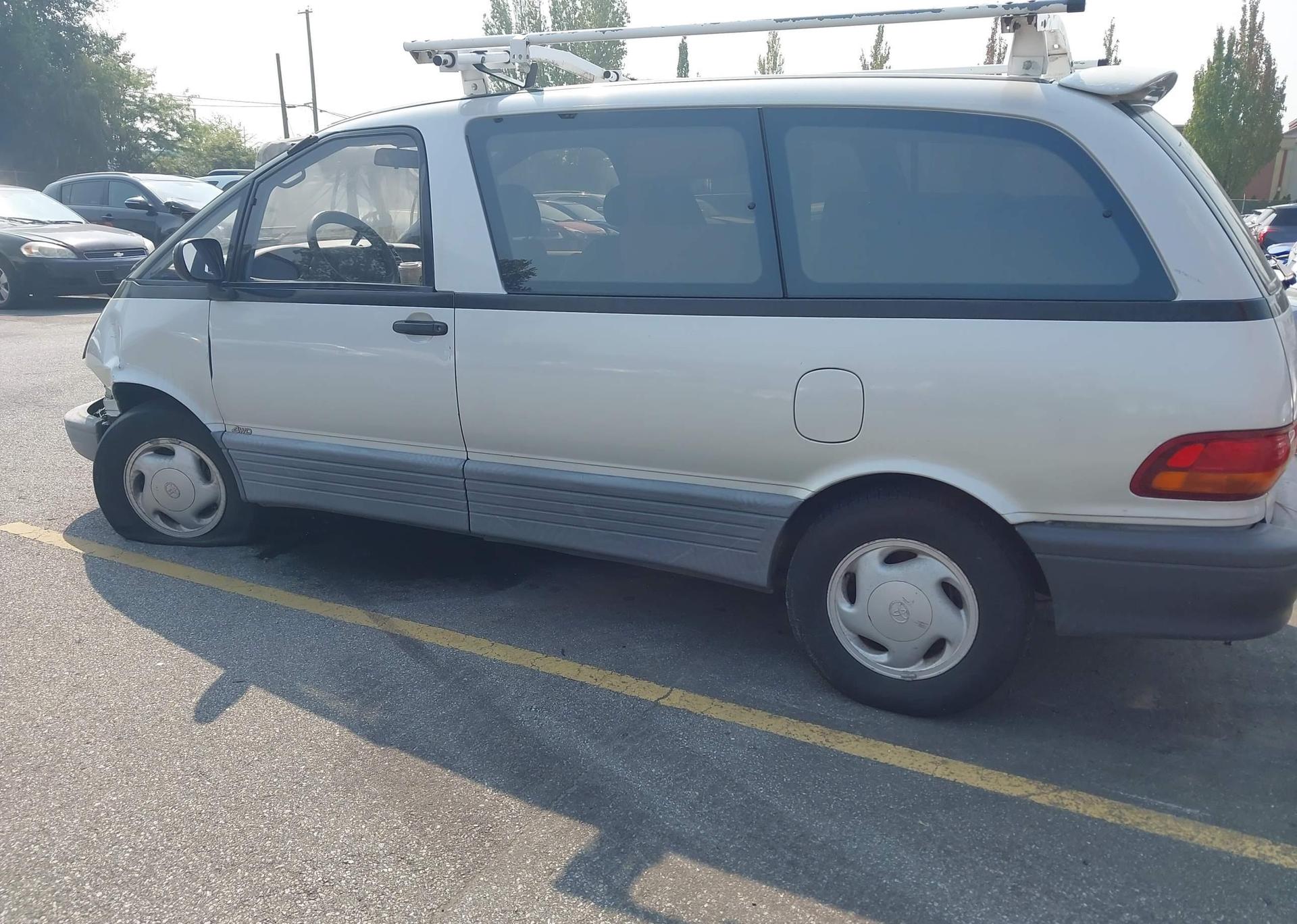 1992 TOYOTA PREVIA LE
