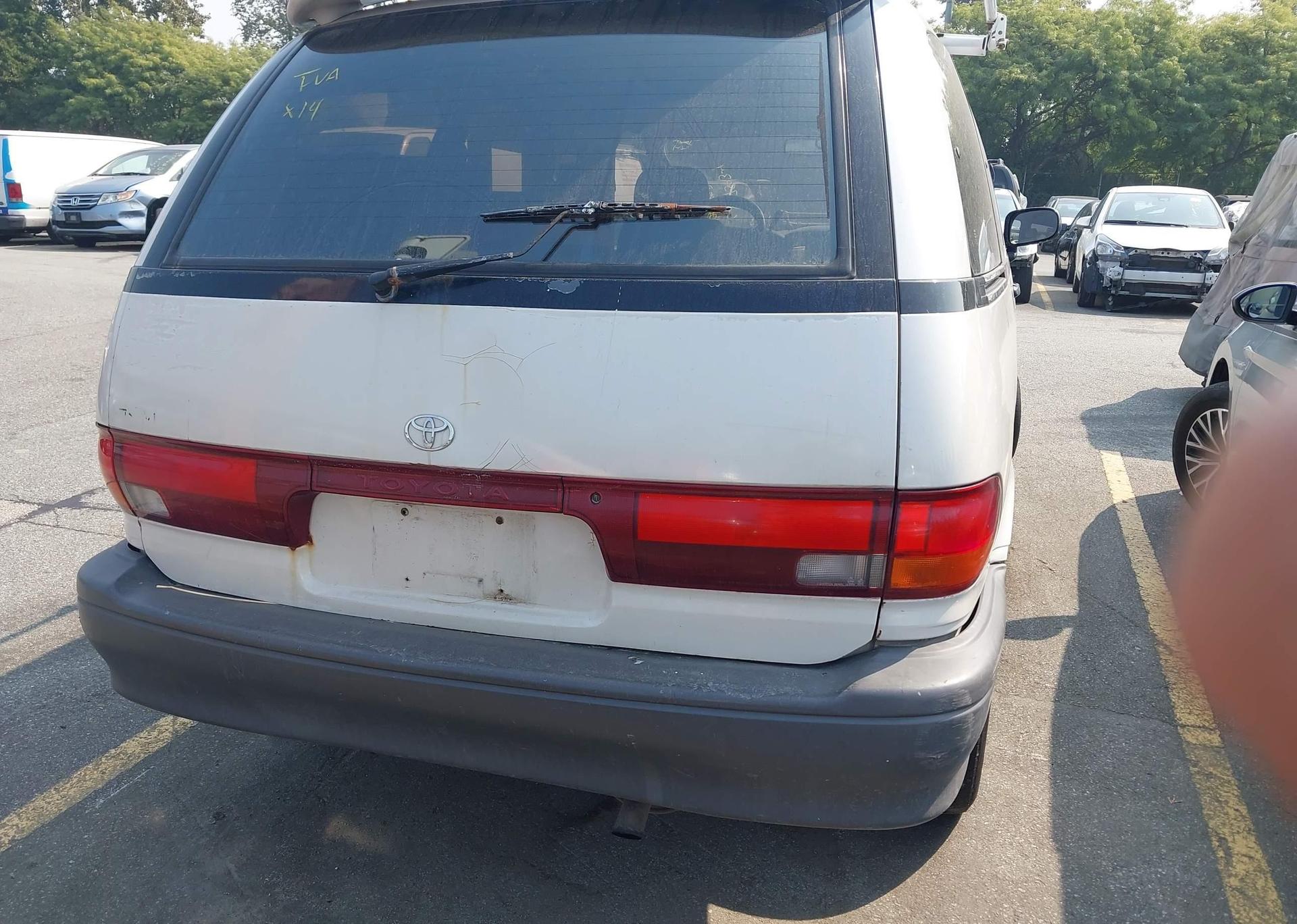 1992 TOYOTA PREVIA LE