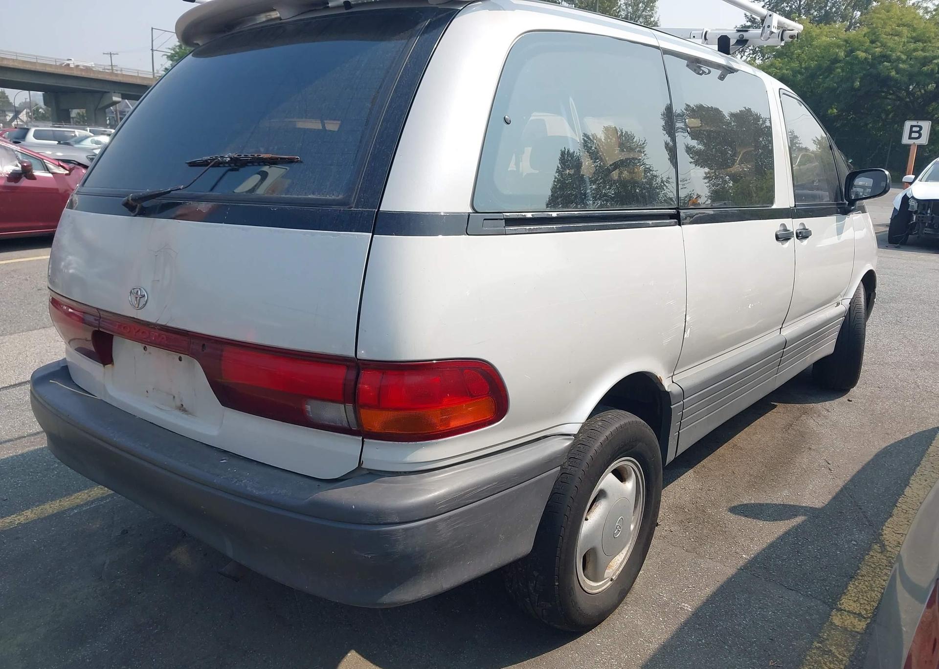 1992 TOYOTA PREVIA LE