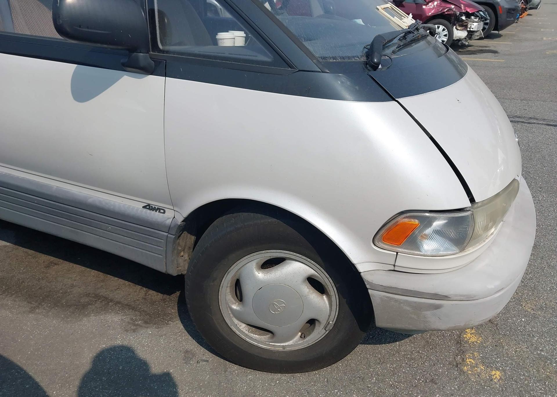 1992 TOYOTA PREVIA LE