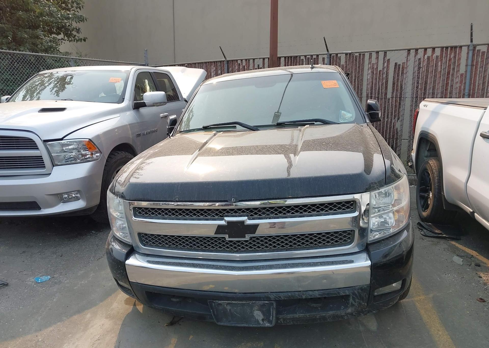 2008 CHEVROLET SILVERADO K1500