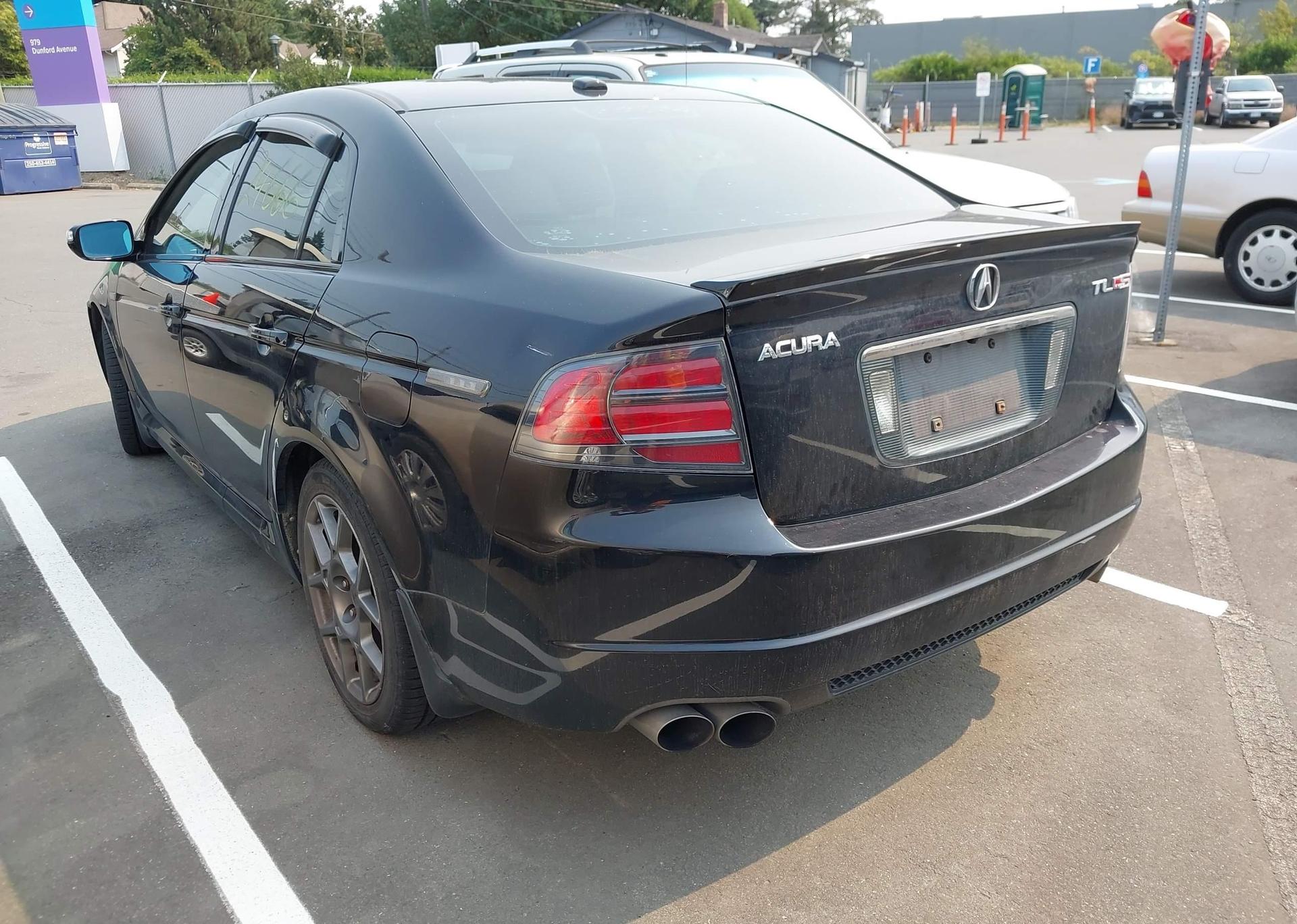 2007 ACURA TL