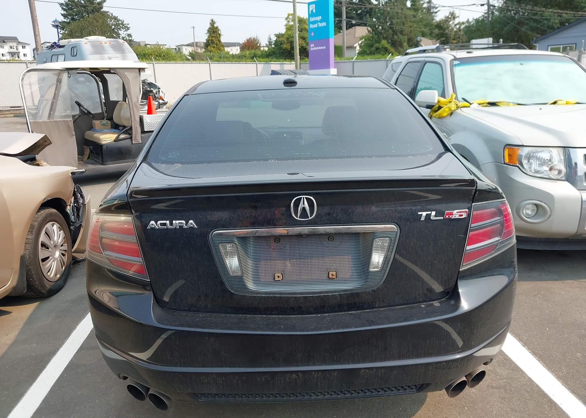 2007 ACURA TL