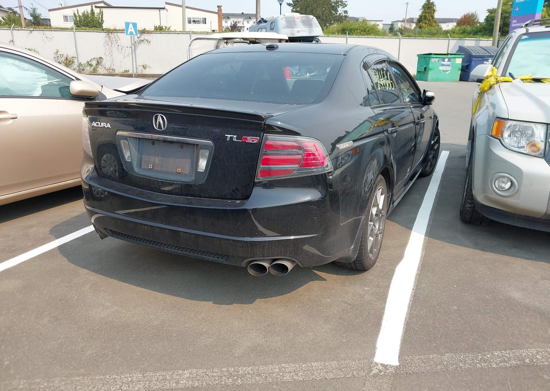 2007 ACURA TL