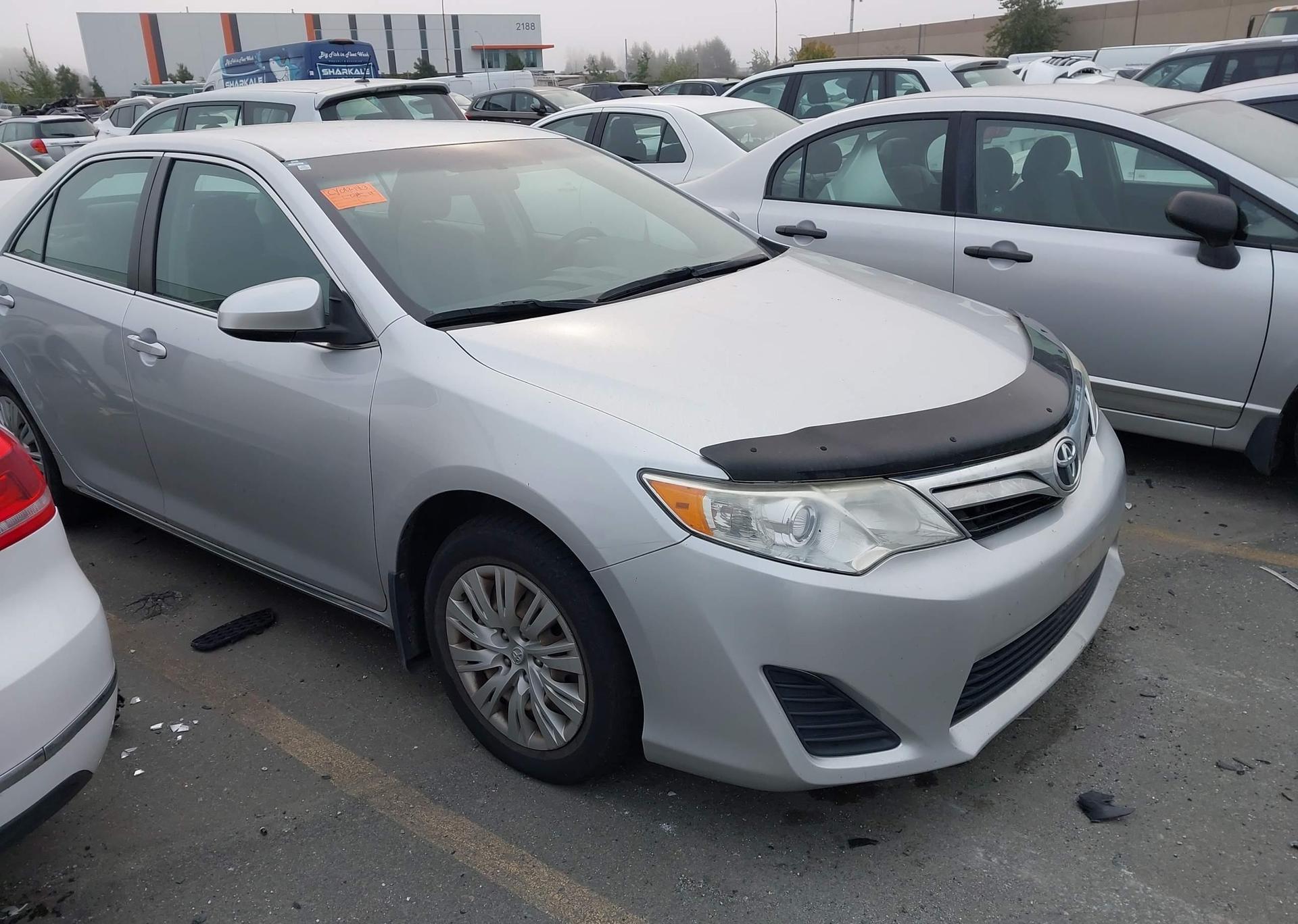 2014 TOYOTA CAMRY