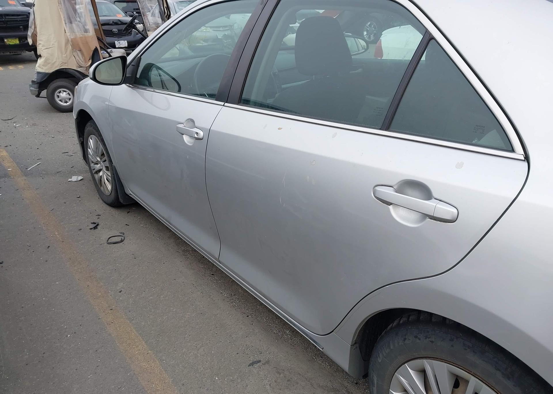 2014 TOYOTA CAMRY