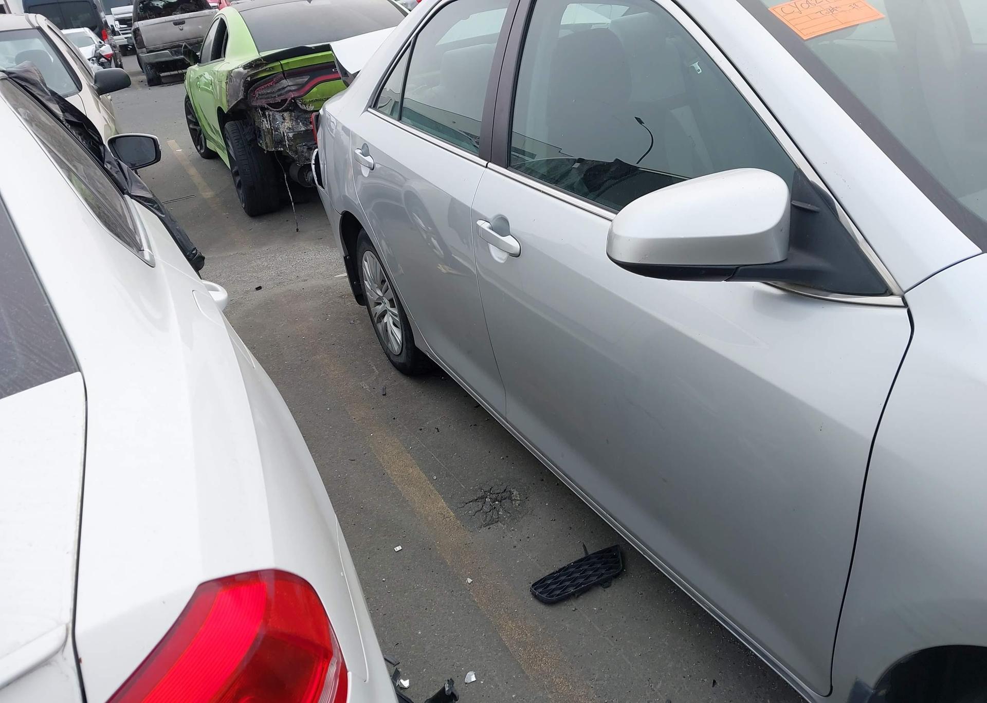 2014 TOYOTA CAMRY