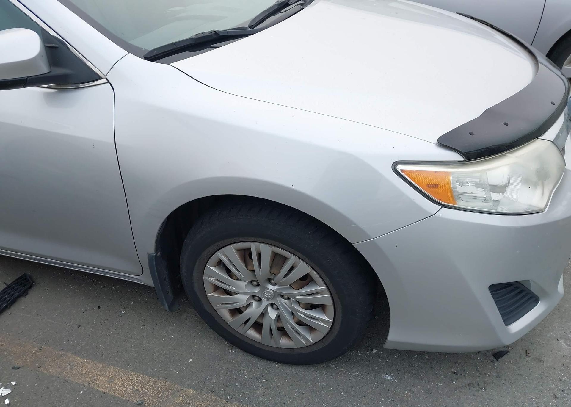2014 TOYOTA CAMRY