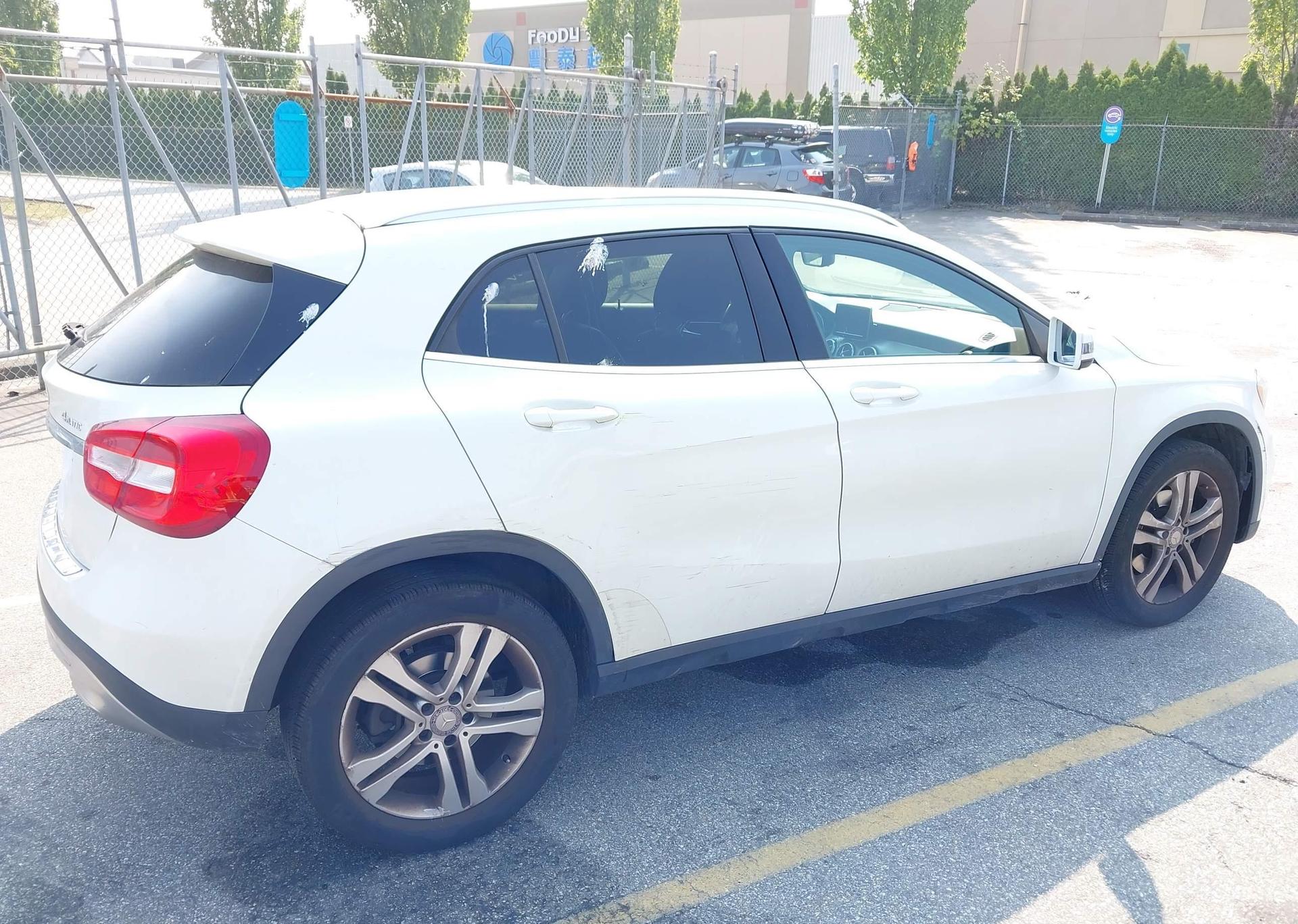 2015 MERCEDES-BENZ GLA 250 4MATIC