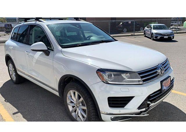 2015 VOLKSWAGEN TOUAREG V6