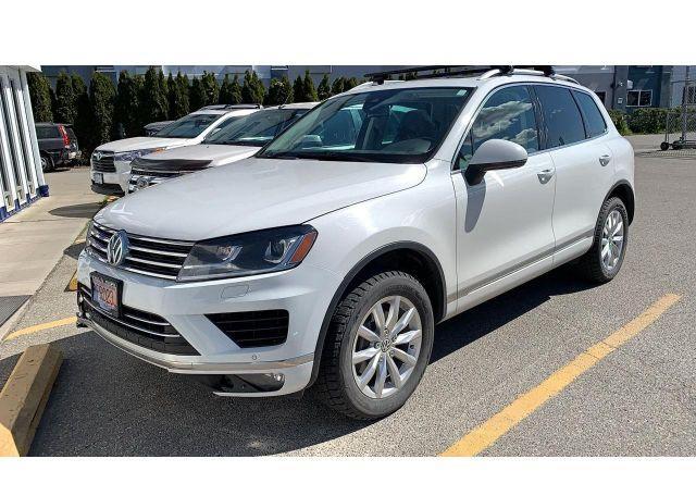 2015 VOLKSWAGEN TOUAREG V6