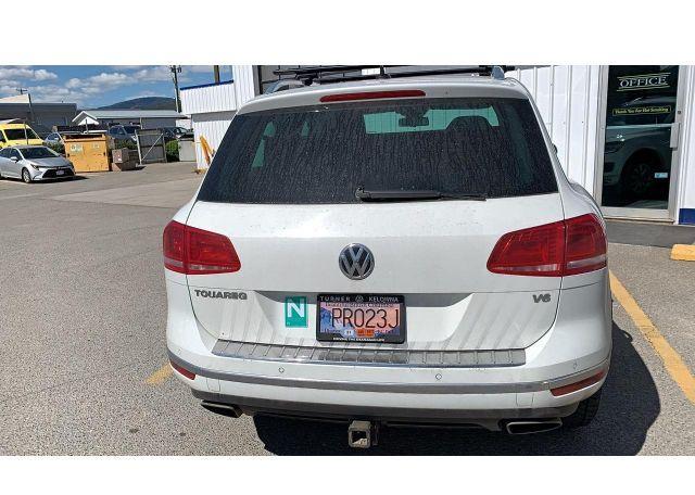 2015 VOLKSWAGEN TOUAREG V6
