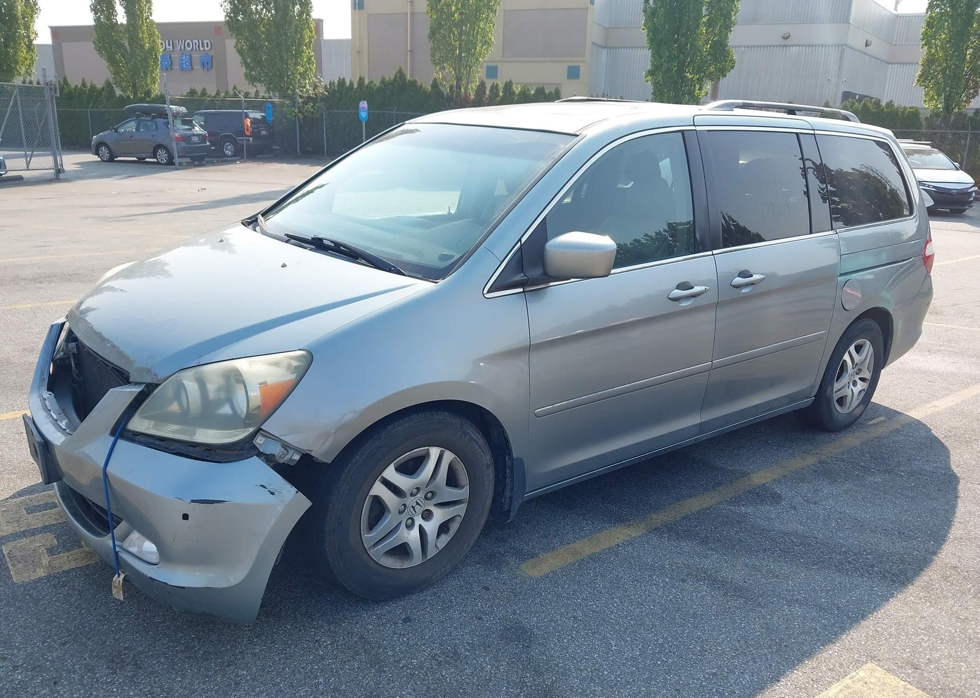 2005 HONDA ODYSSEY TOURING