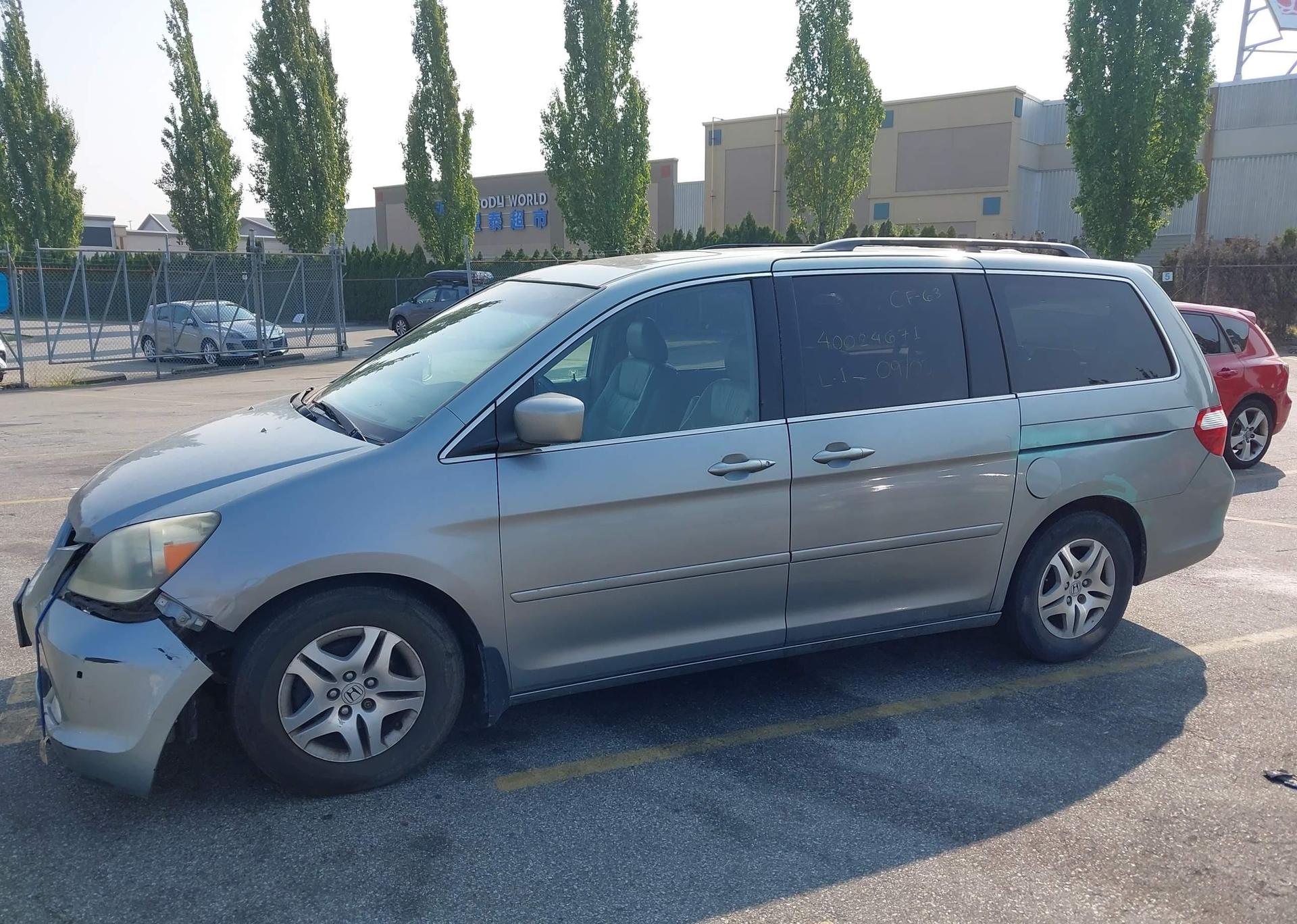 2005 HONDA ODYSSEY TOURING