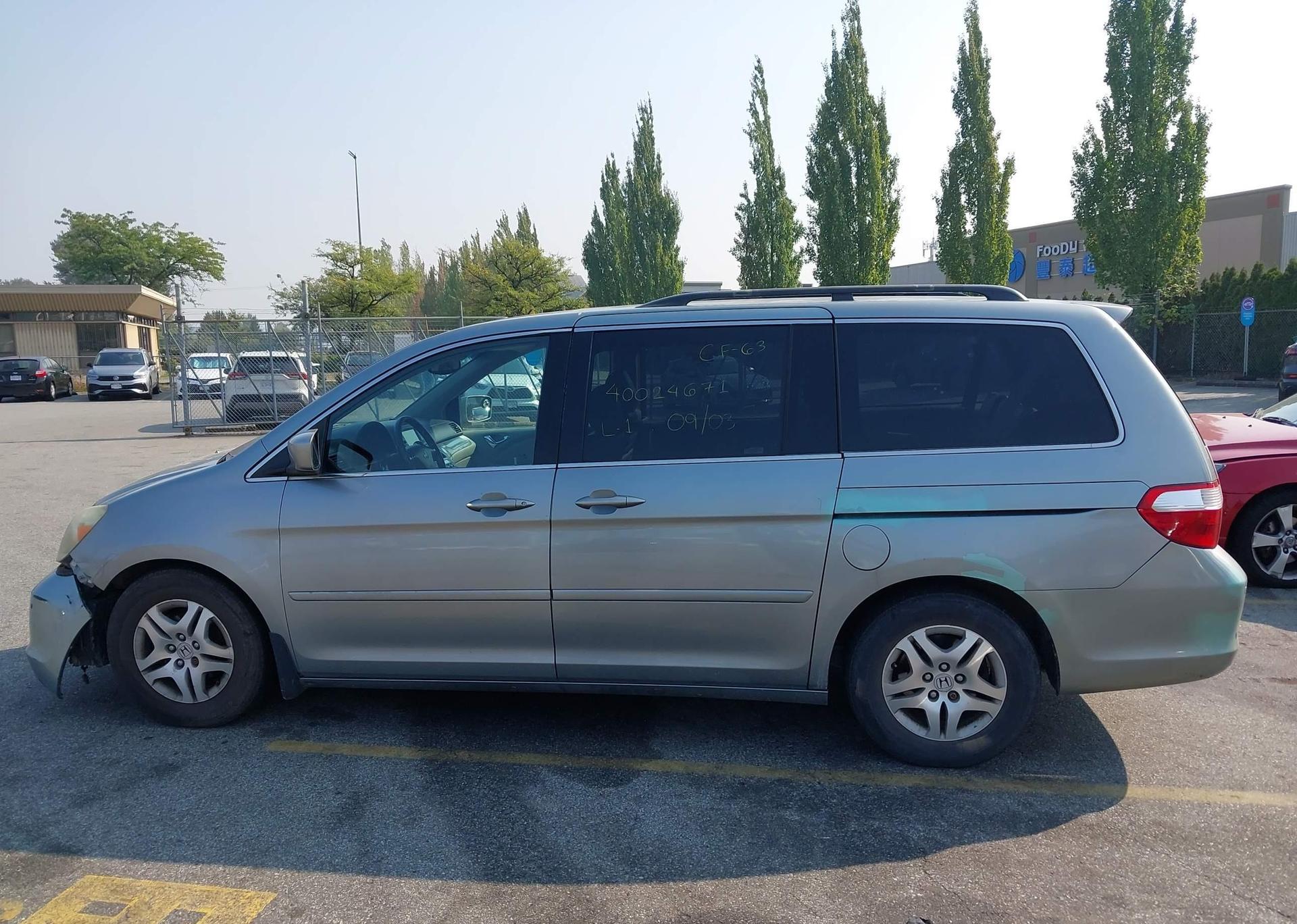 2005 HONDA ODYSSEY TOURING