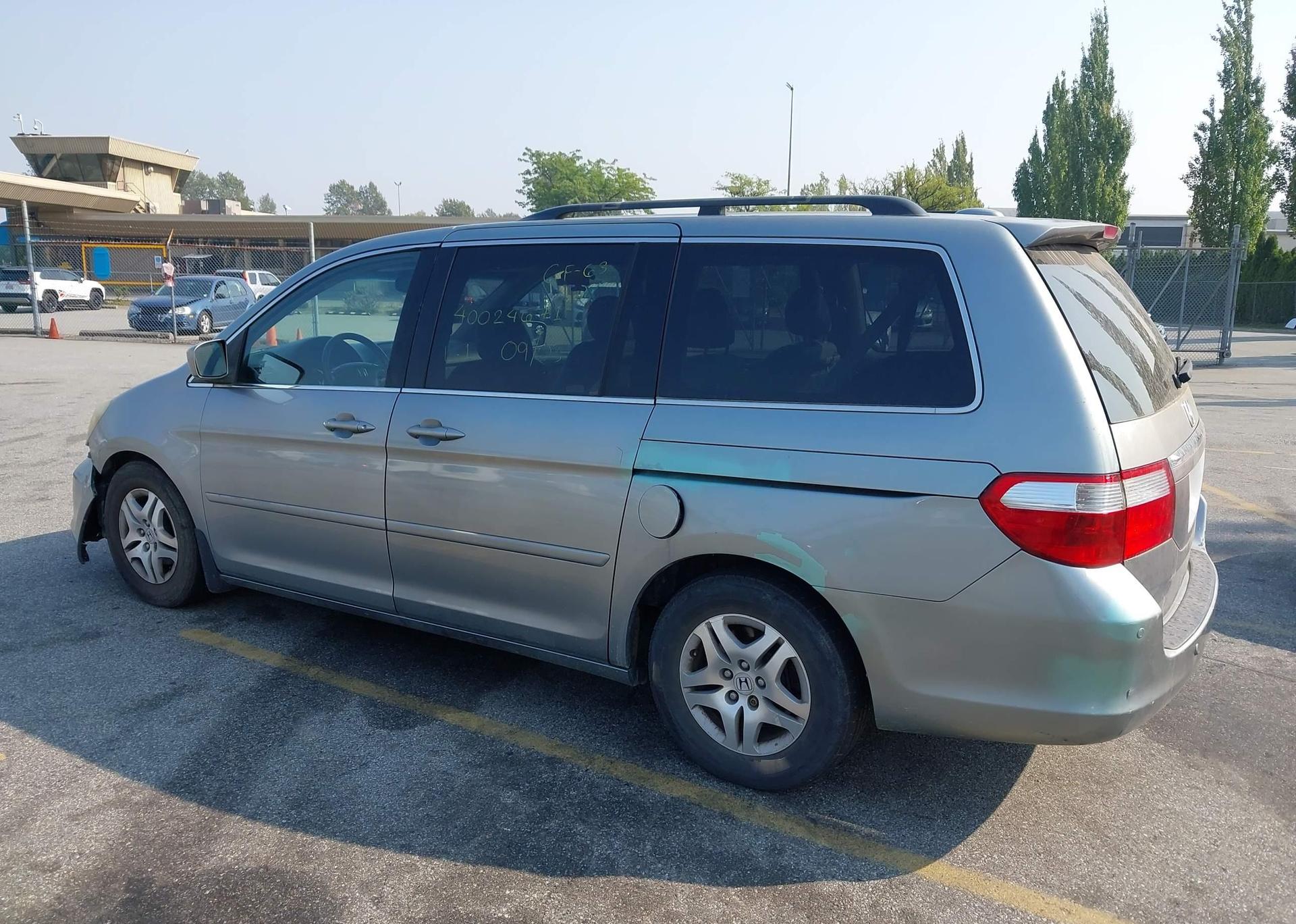 2005 HONDA ODYSSEY TOURING