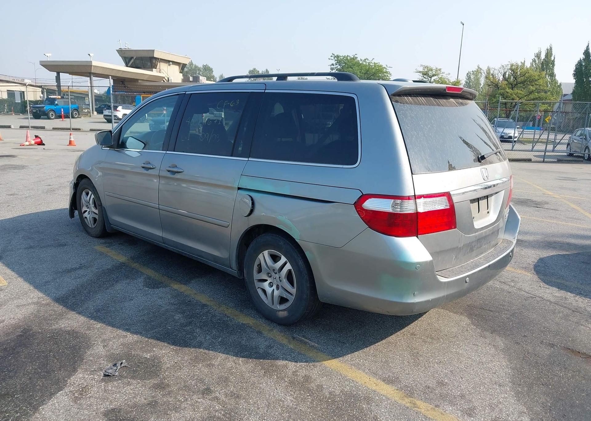 2005 HONDA ODYSSEY TOURING