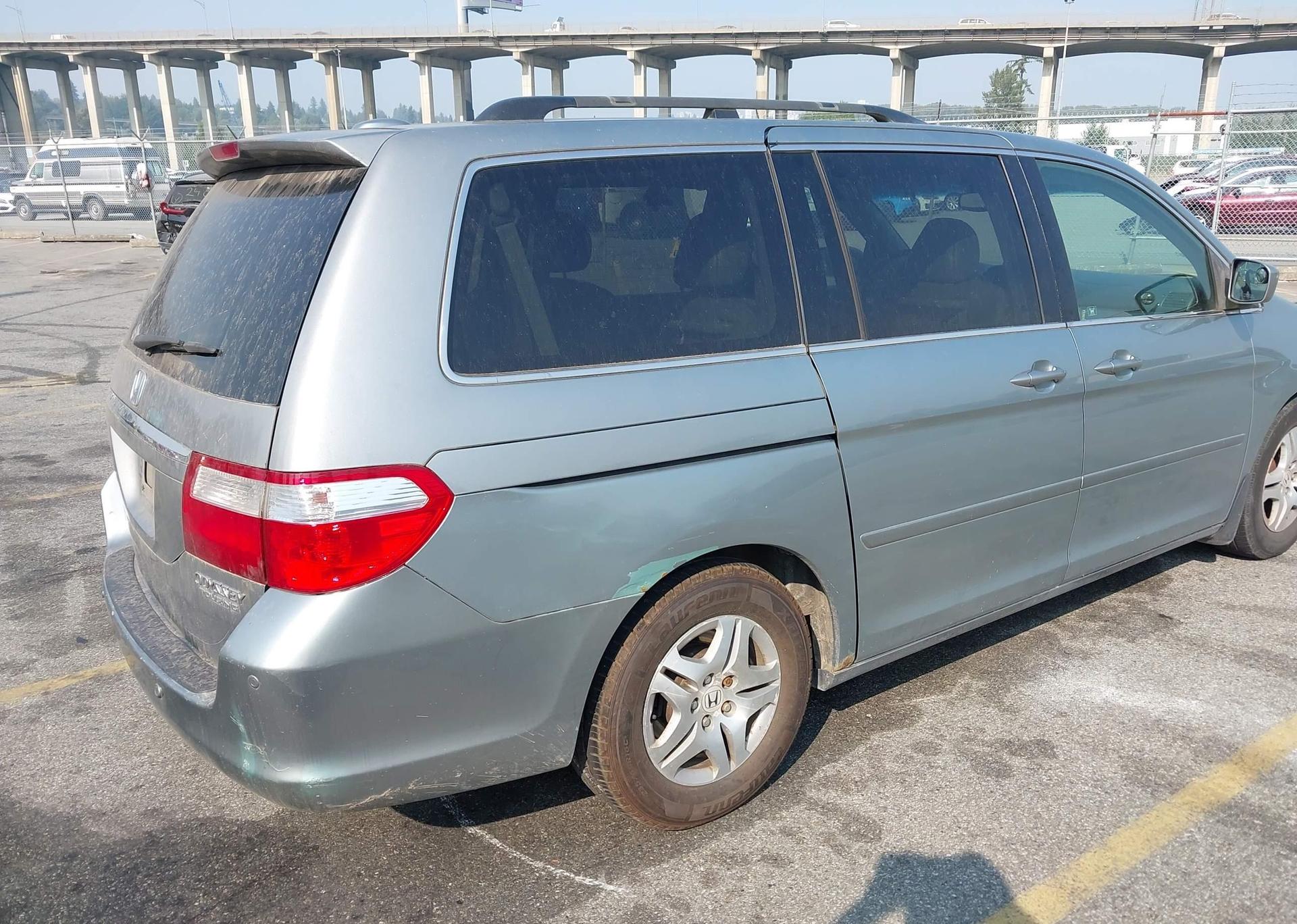 2005 HONDA ODYSSEY TOURING