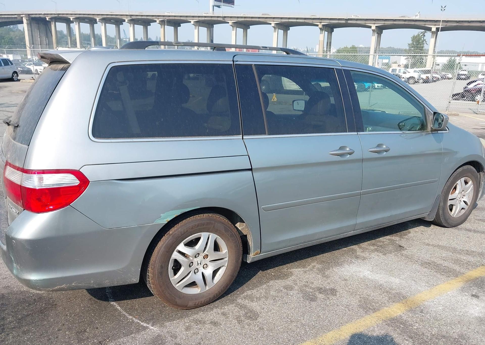 2005 HONDA ODYSSEY TOURING