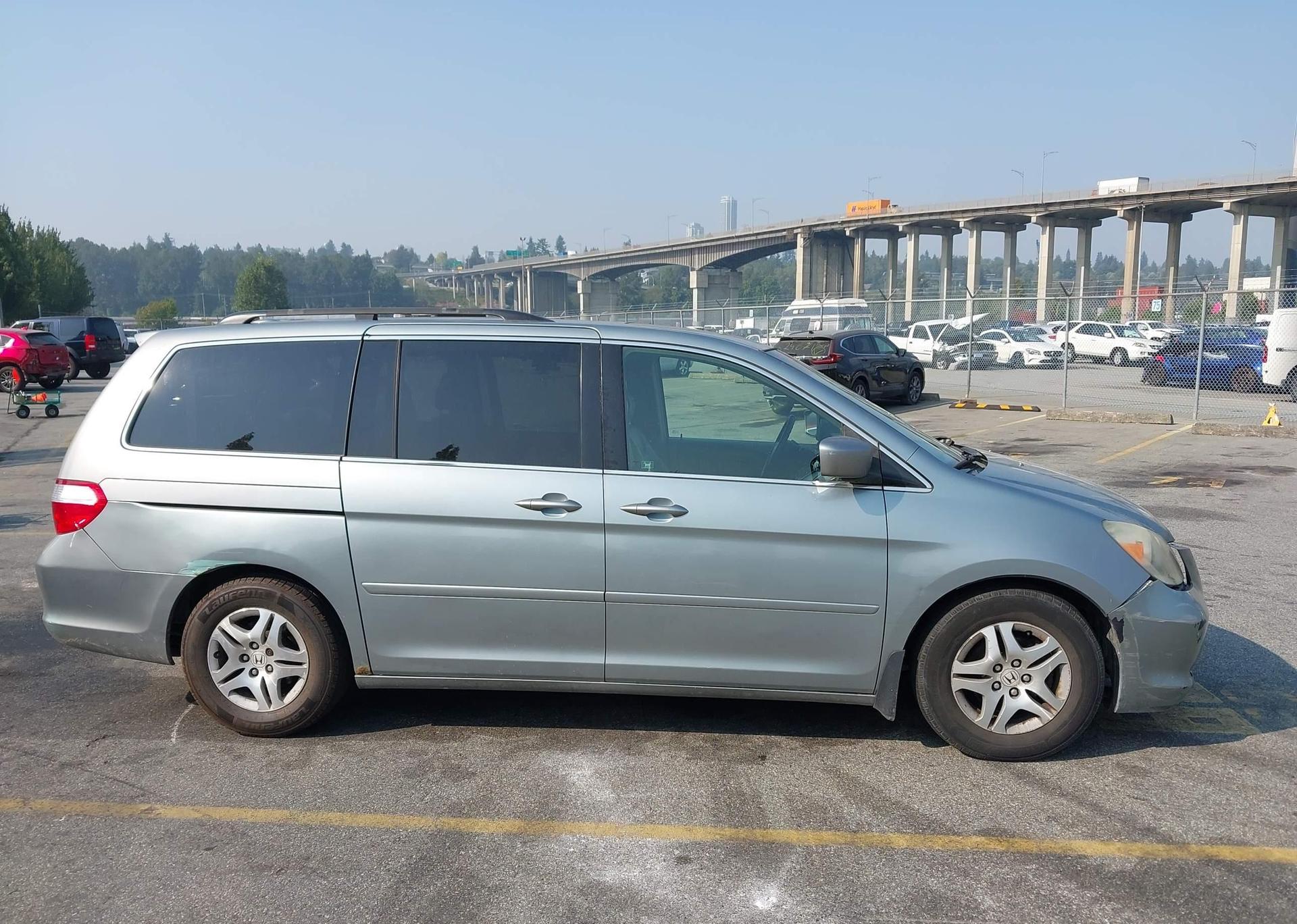 2005 HONDA ODYSSEY TOURING