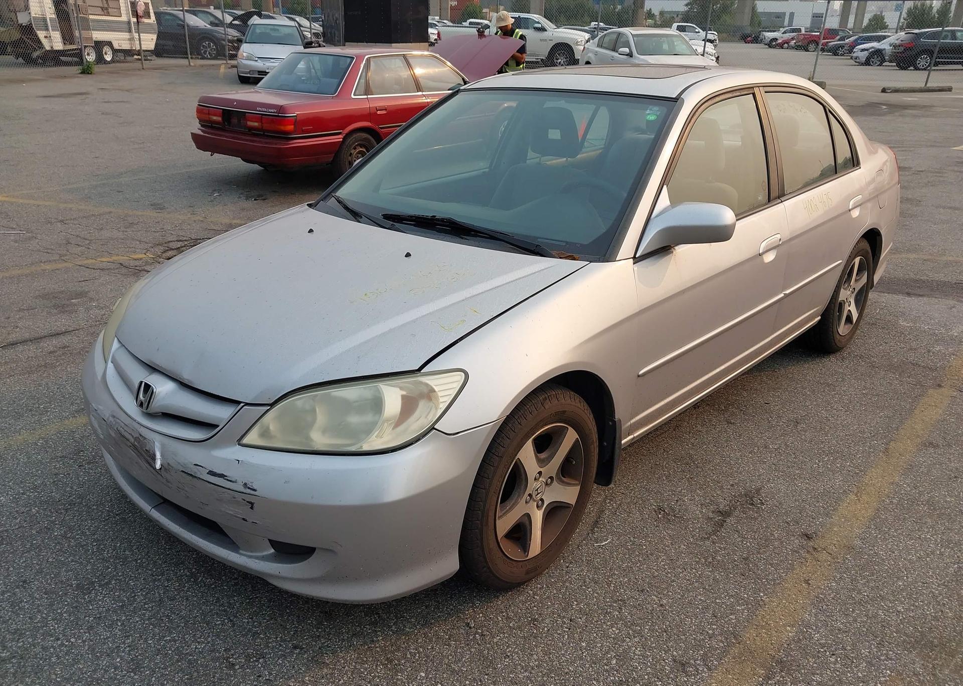 2005 HONDA CIVIC