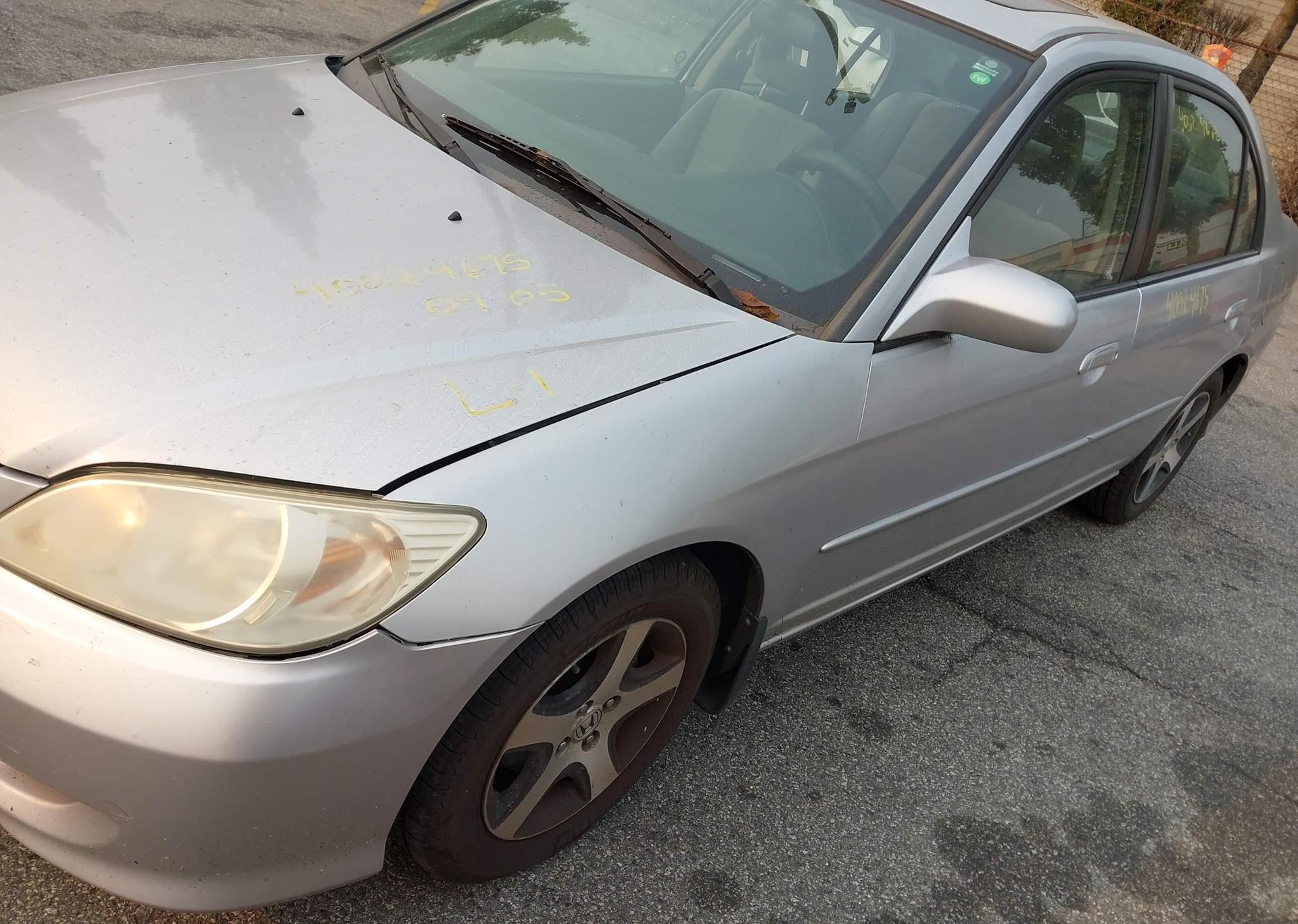 2005 HONDA CIVIC