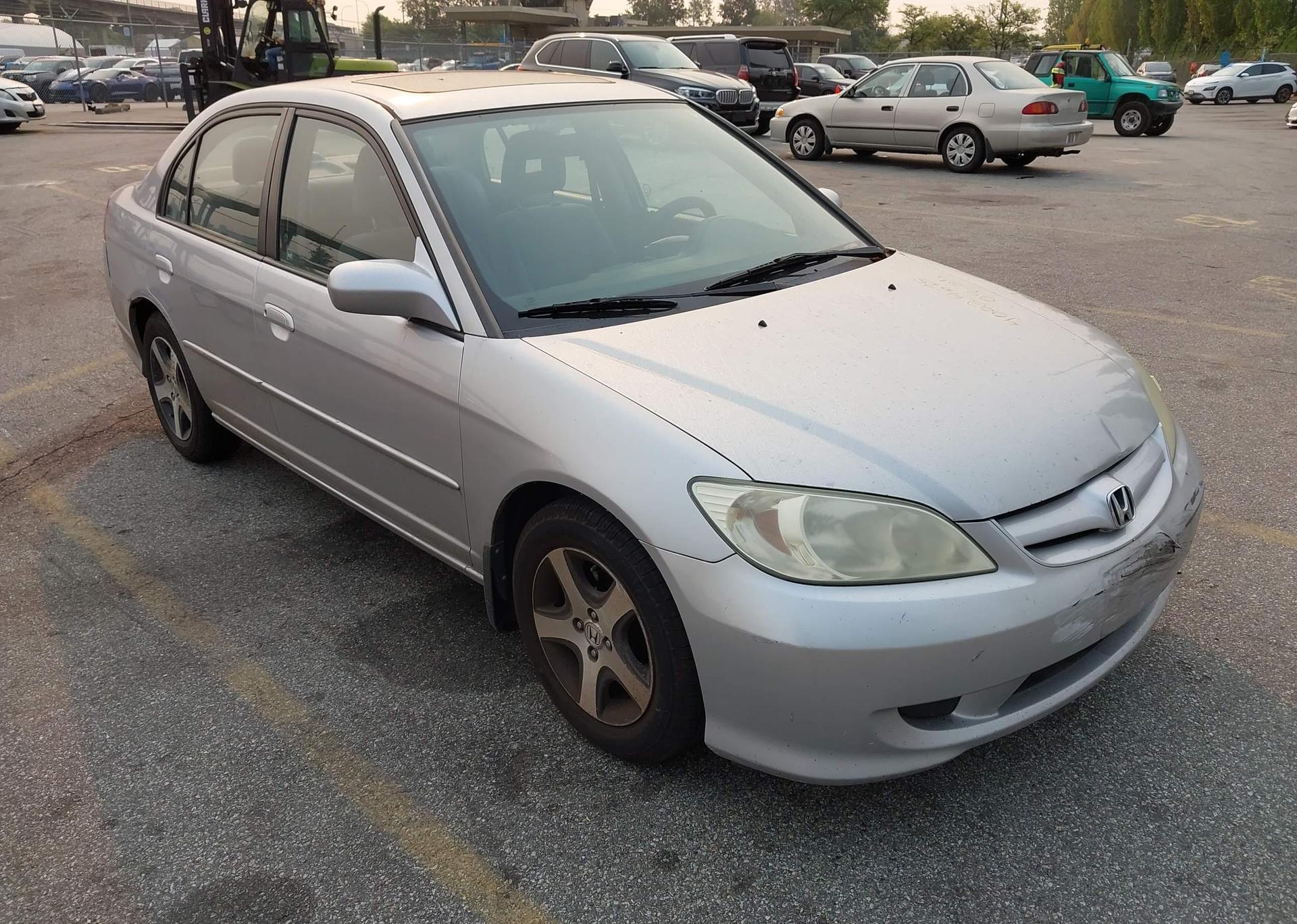 2005 HONDA CIVIC