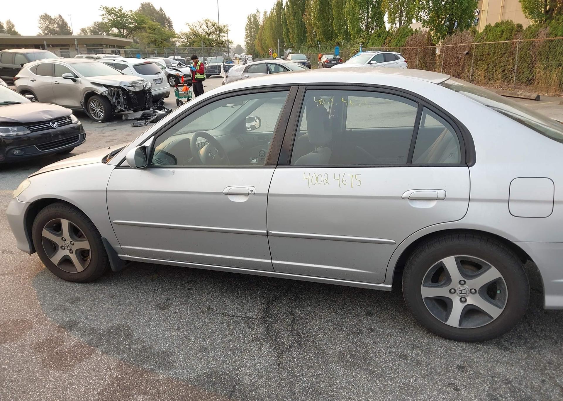 2005 HONDA CIVIC
