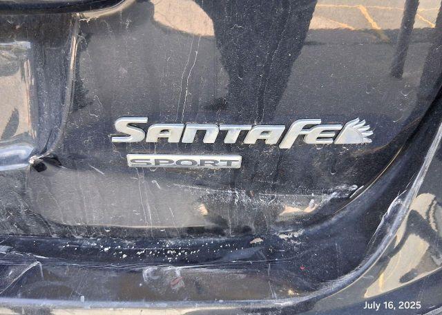 2010 HYUNDAI SANTA FE GLS