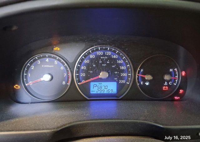 2010 HYUNDAI SANTA FE GLS