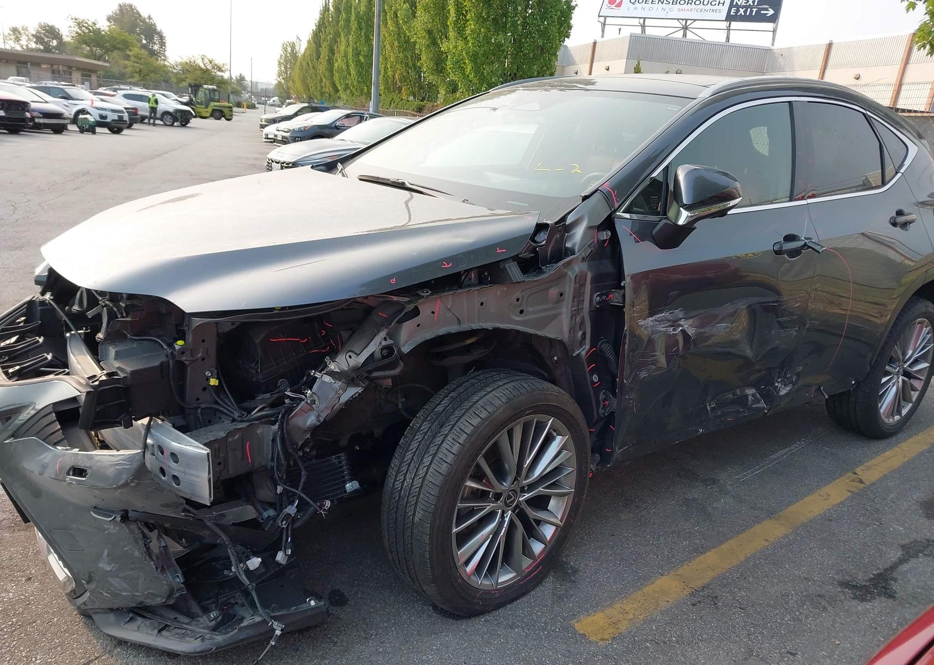 2022 LEXUS NX 350H