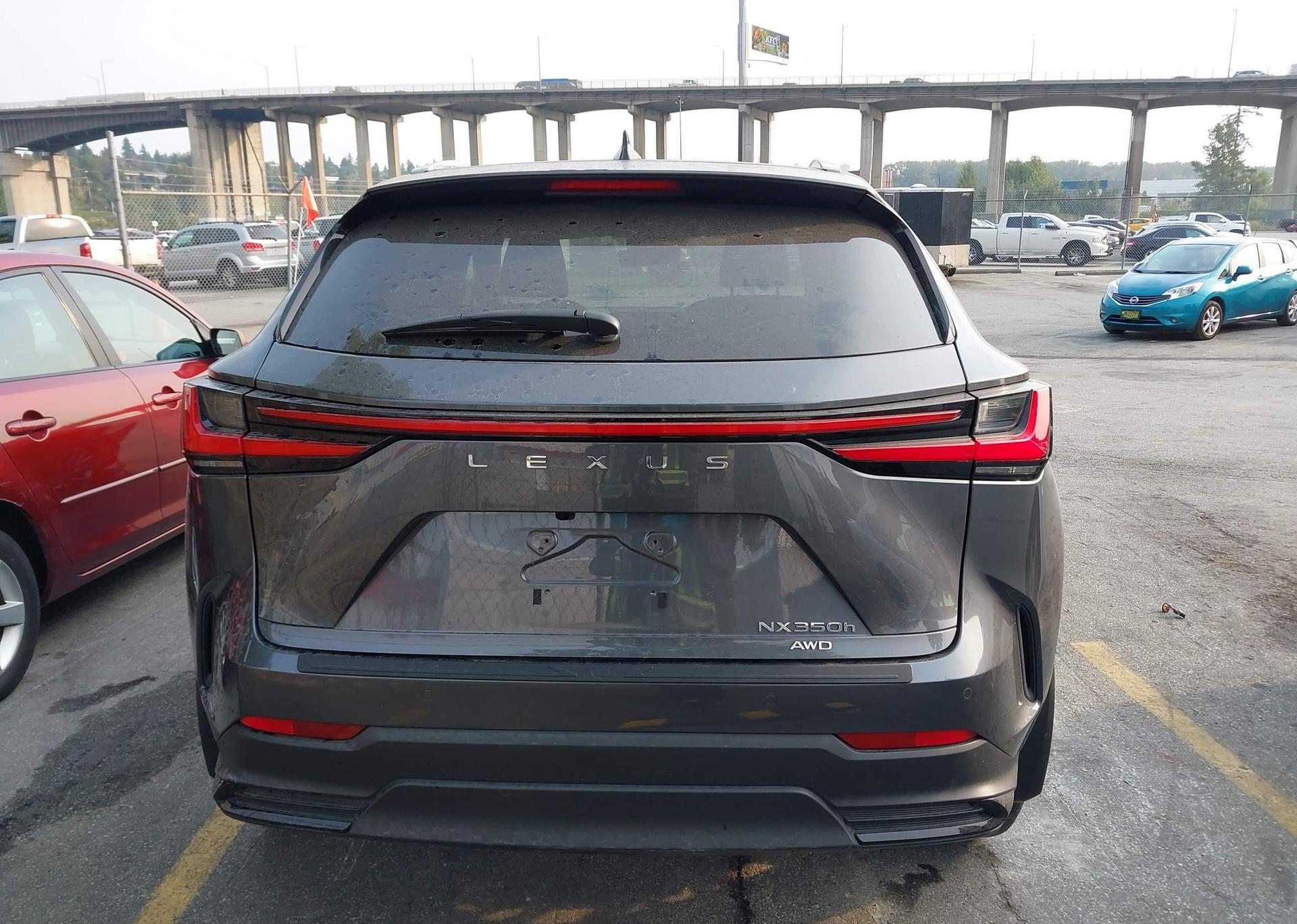 2022 LEXUS NX 350H
