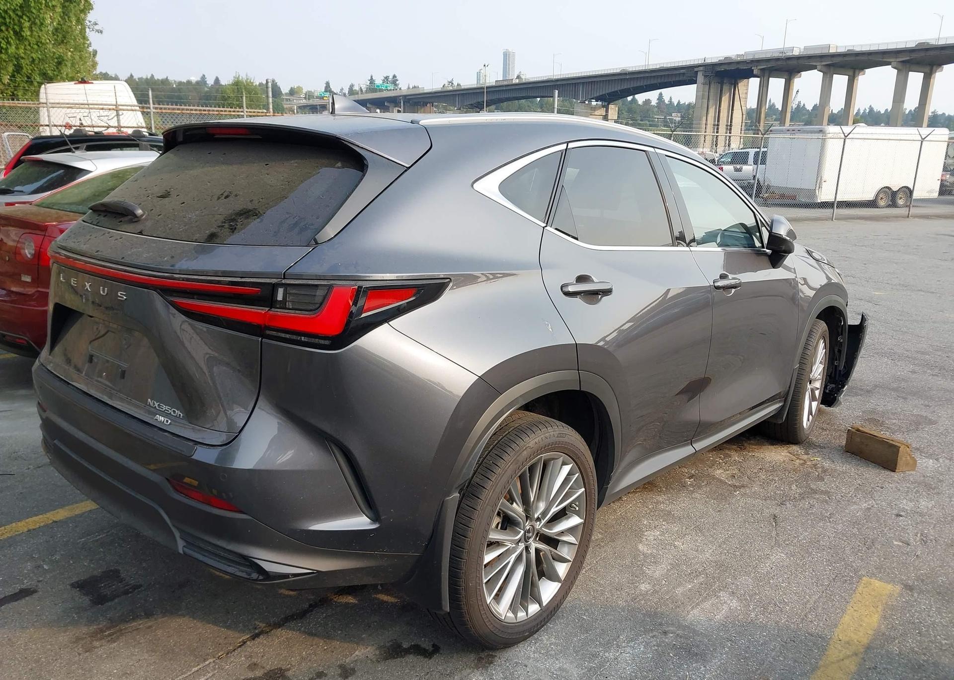 2022 LEXUS NX 350H