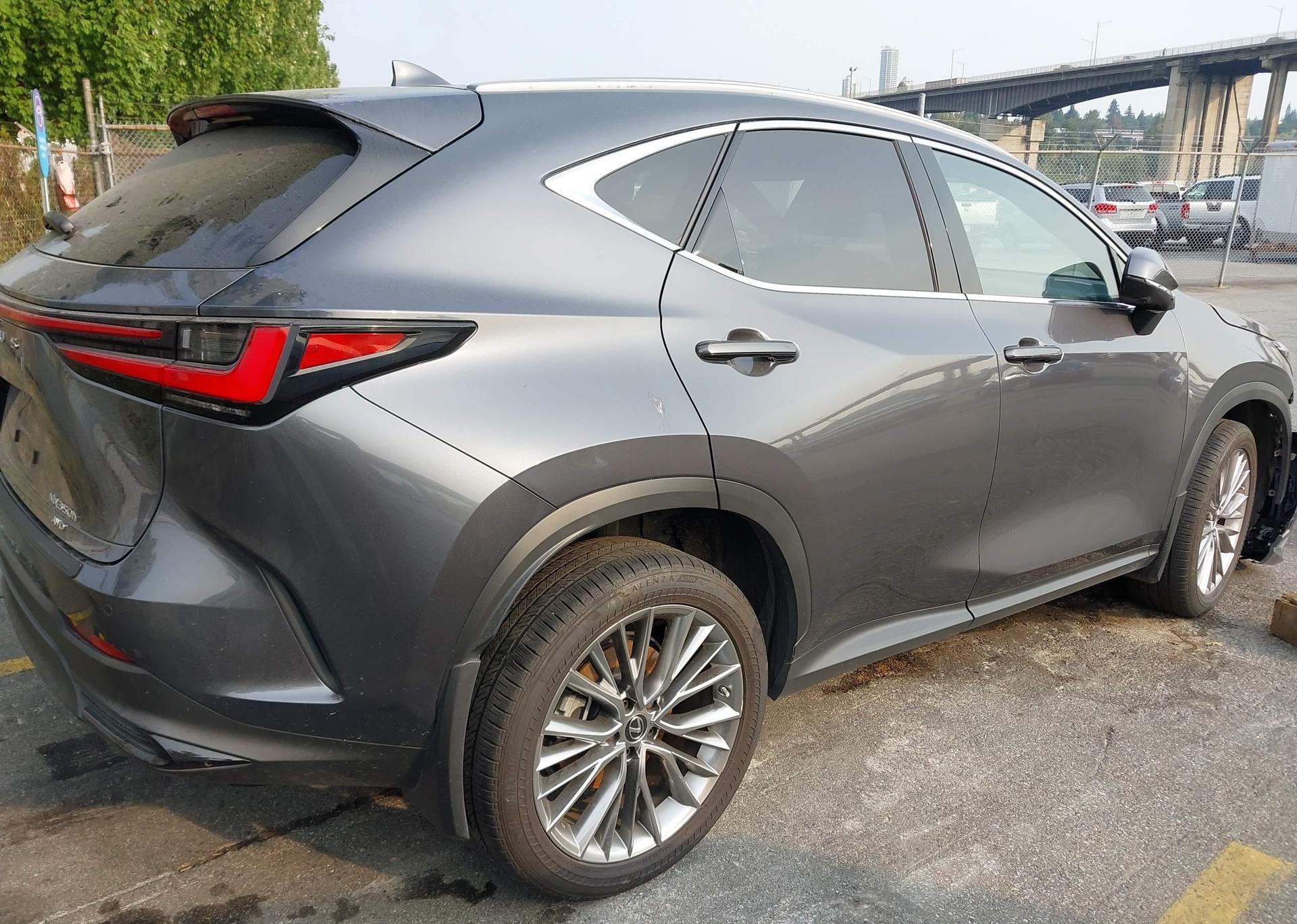 2022 LEXUS NX 350H