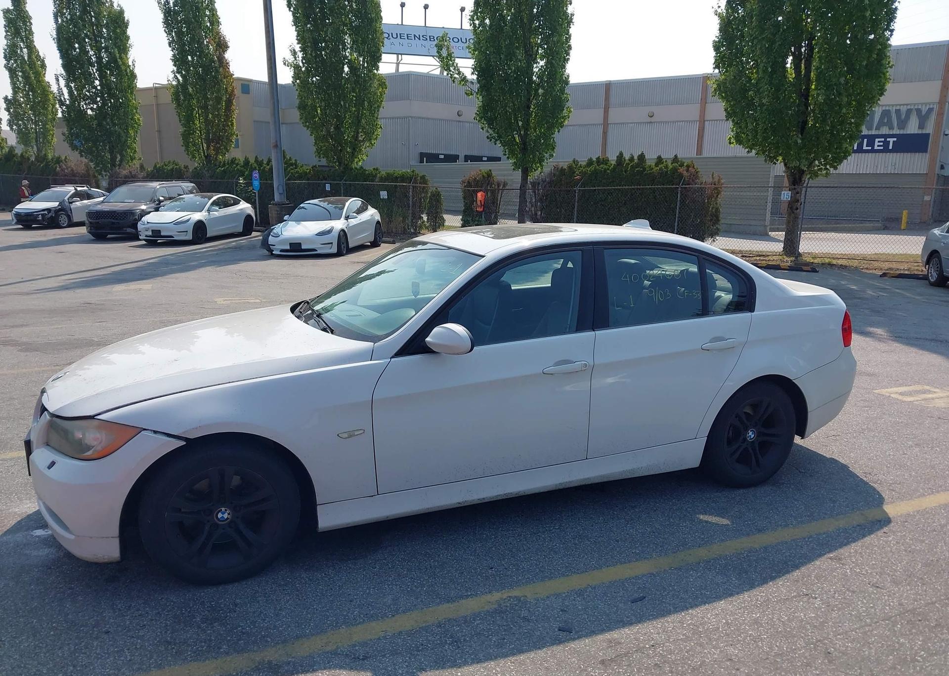 2008 BMW 328XI