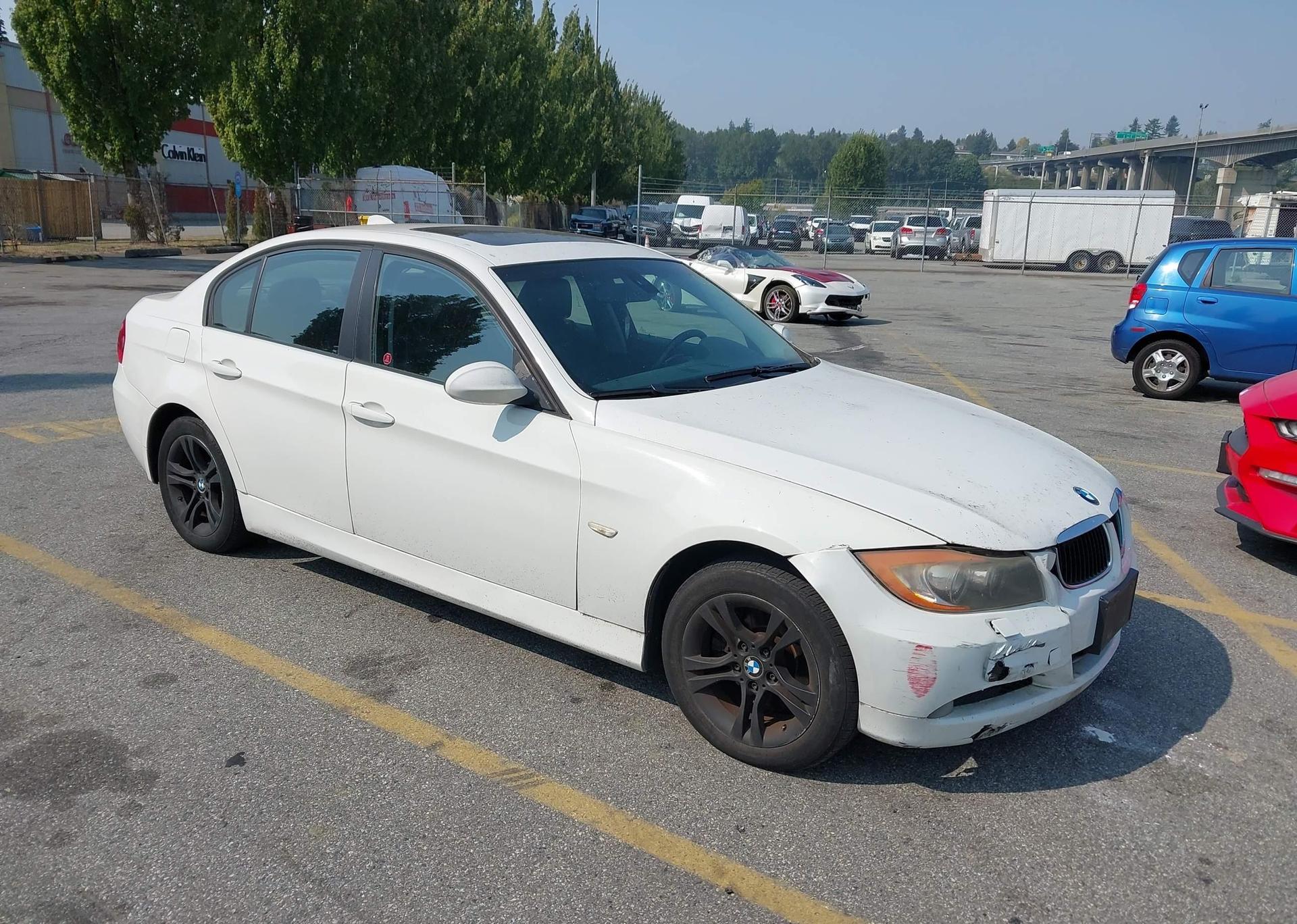 2008 BMW 328XI