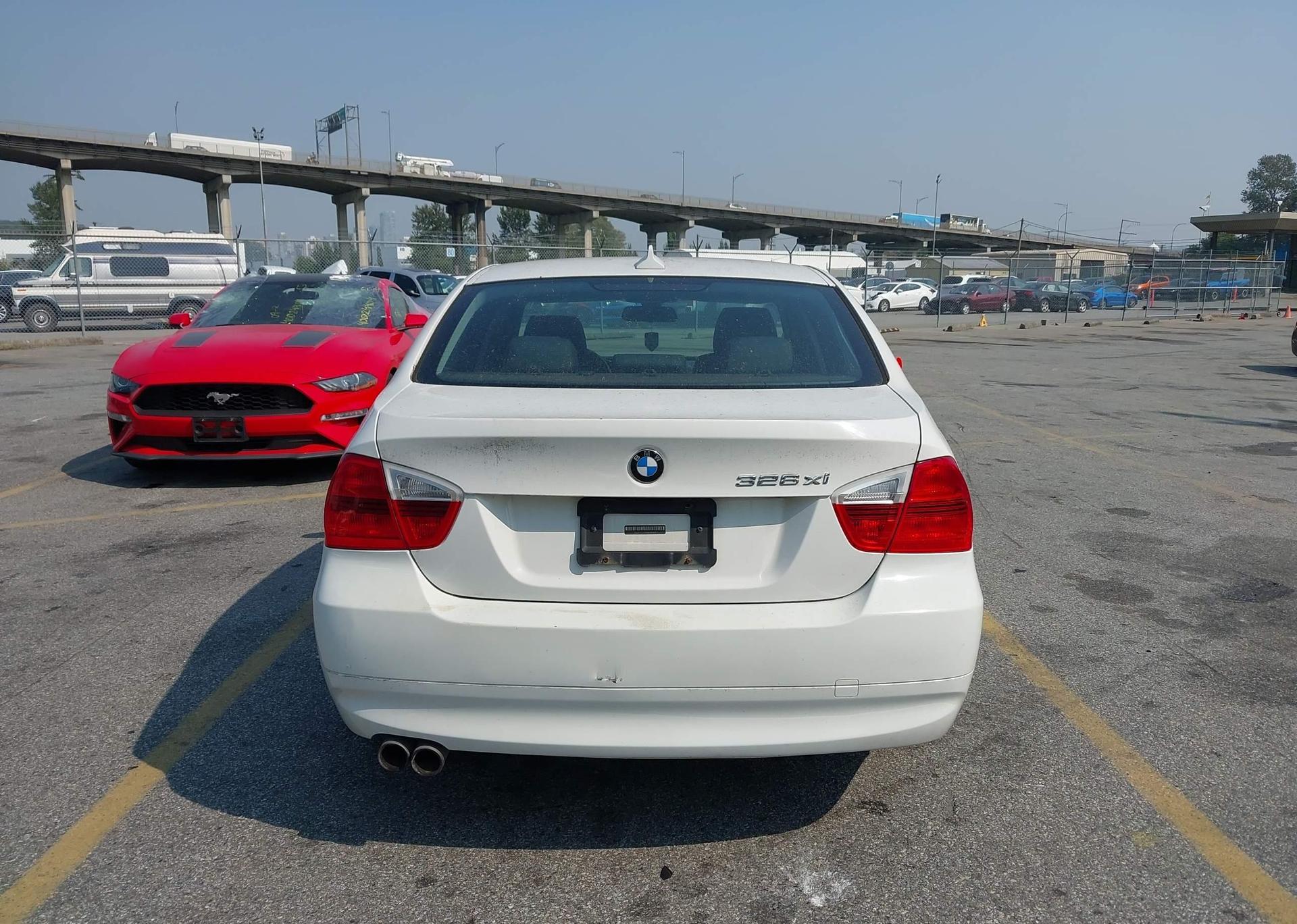 2008 BMW 328XI