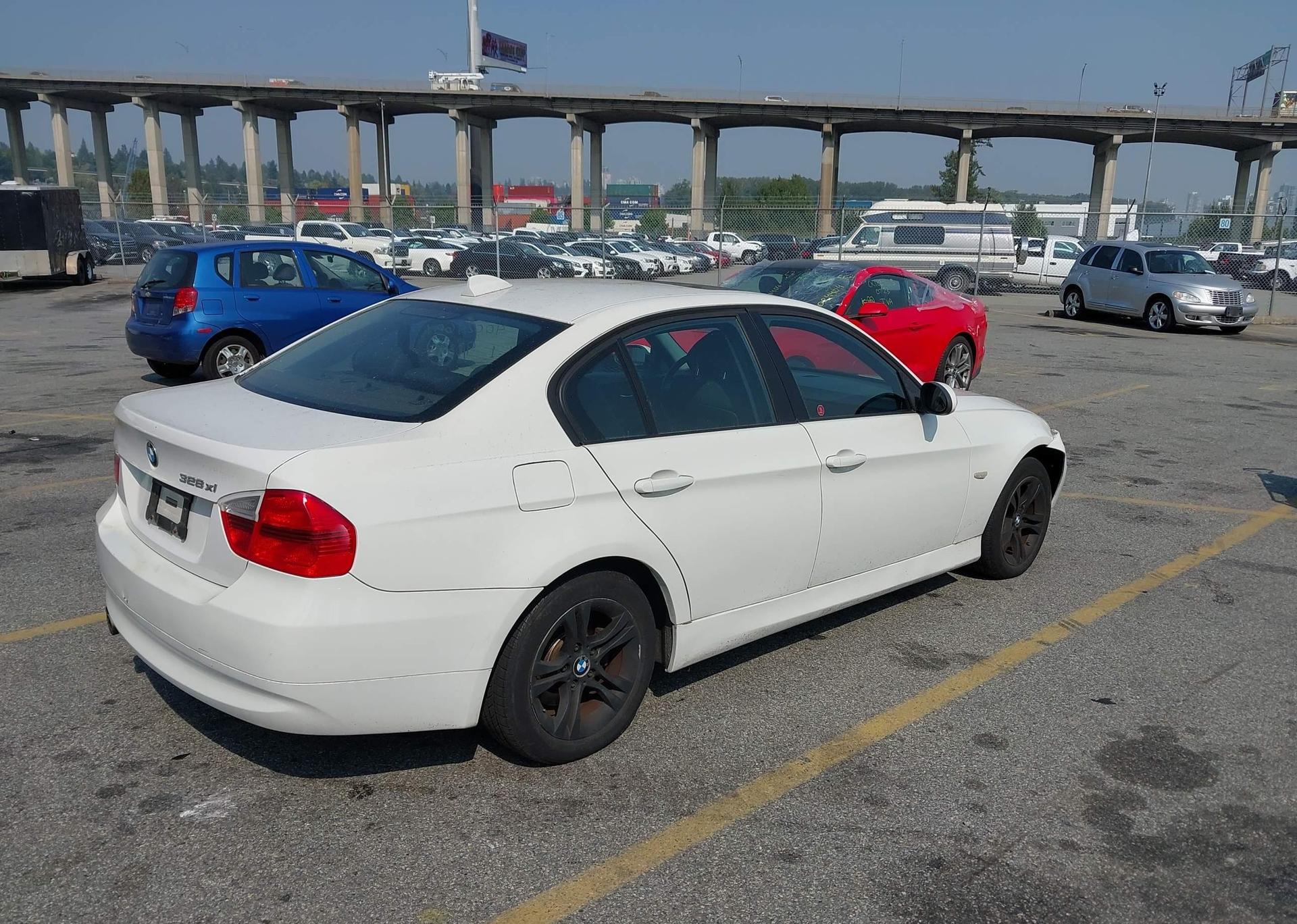 2008 BMW 328XI